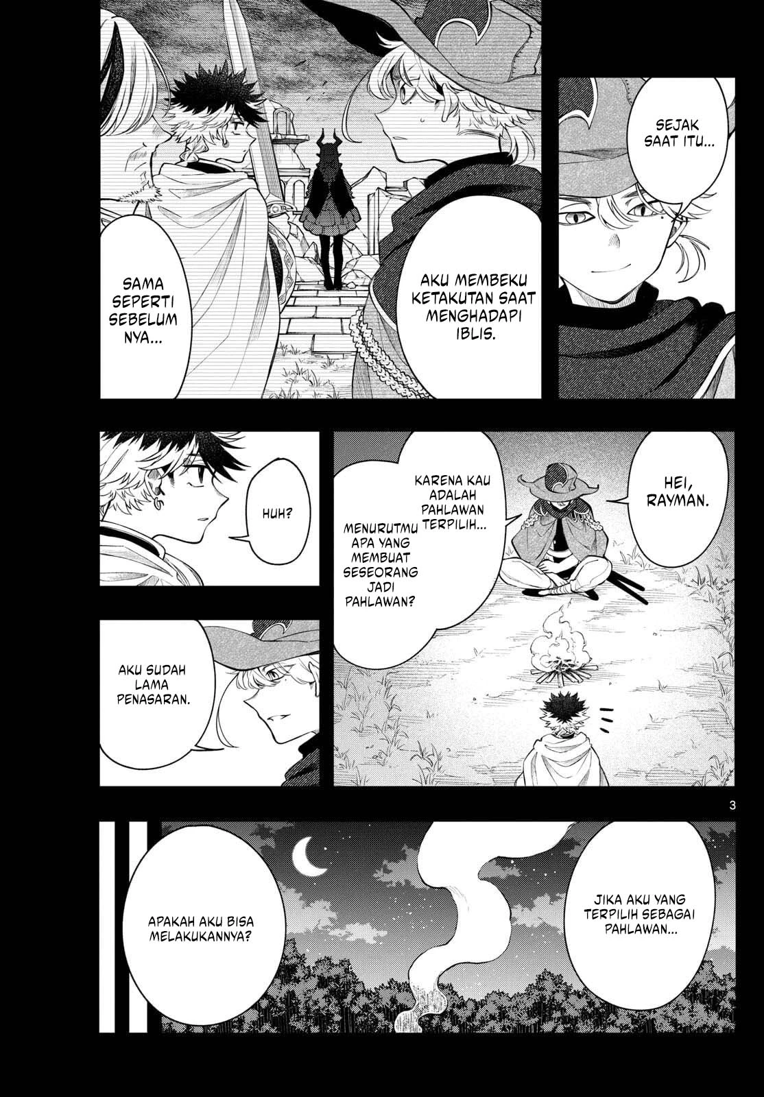 Read Albus Changes the World ID Manga Online