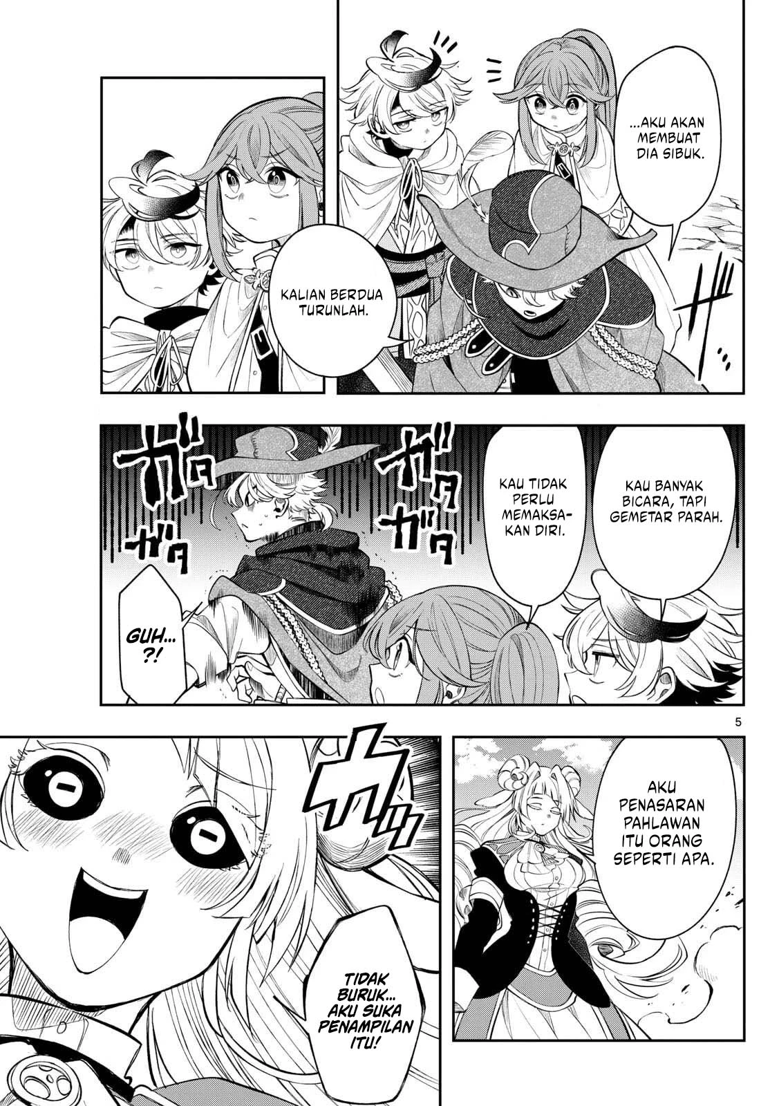 Read Albus Changes the World ID Manga Online