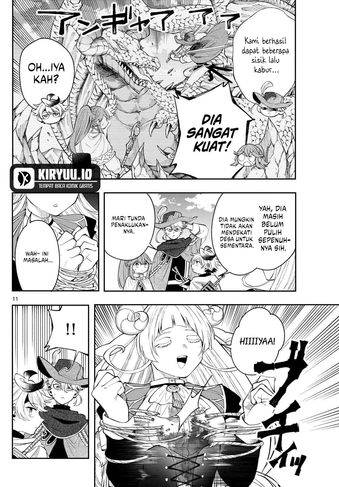 Read Albus Changes the World ID Manga Online
