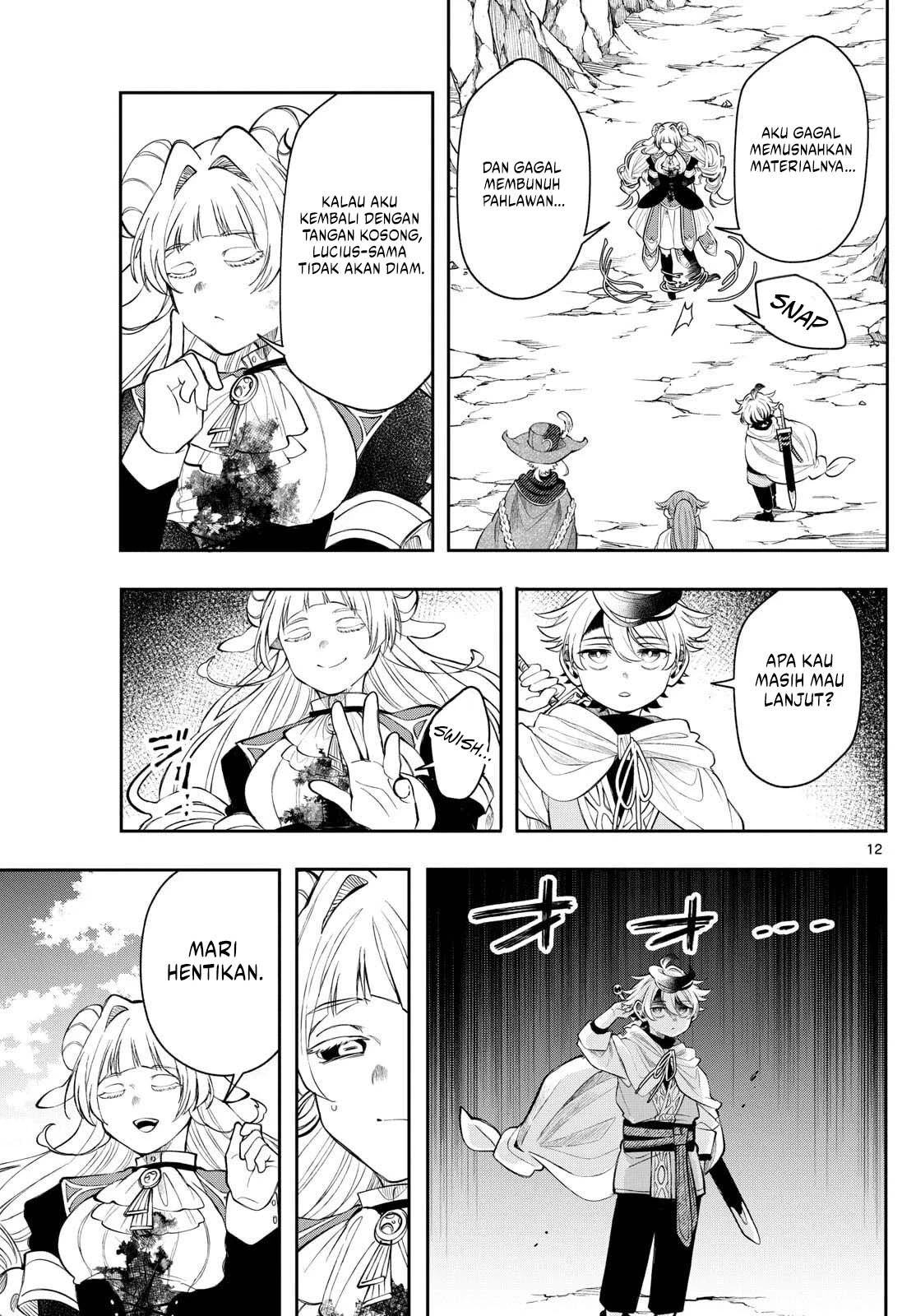 Read Albus Changes the World ID Manga Online