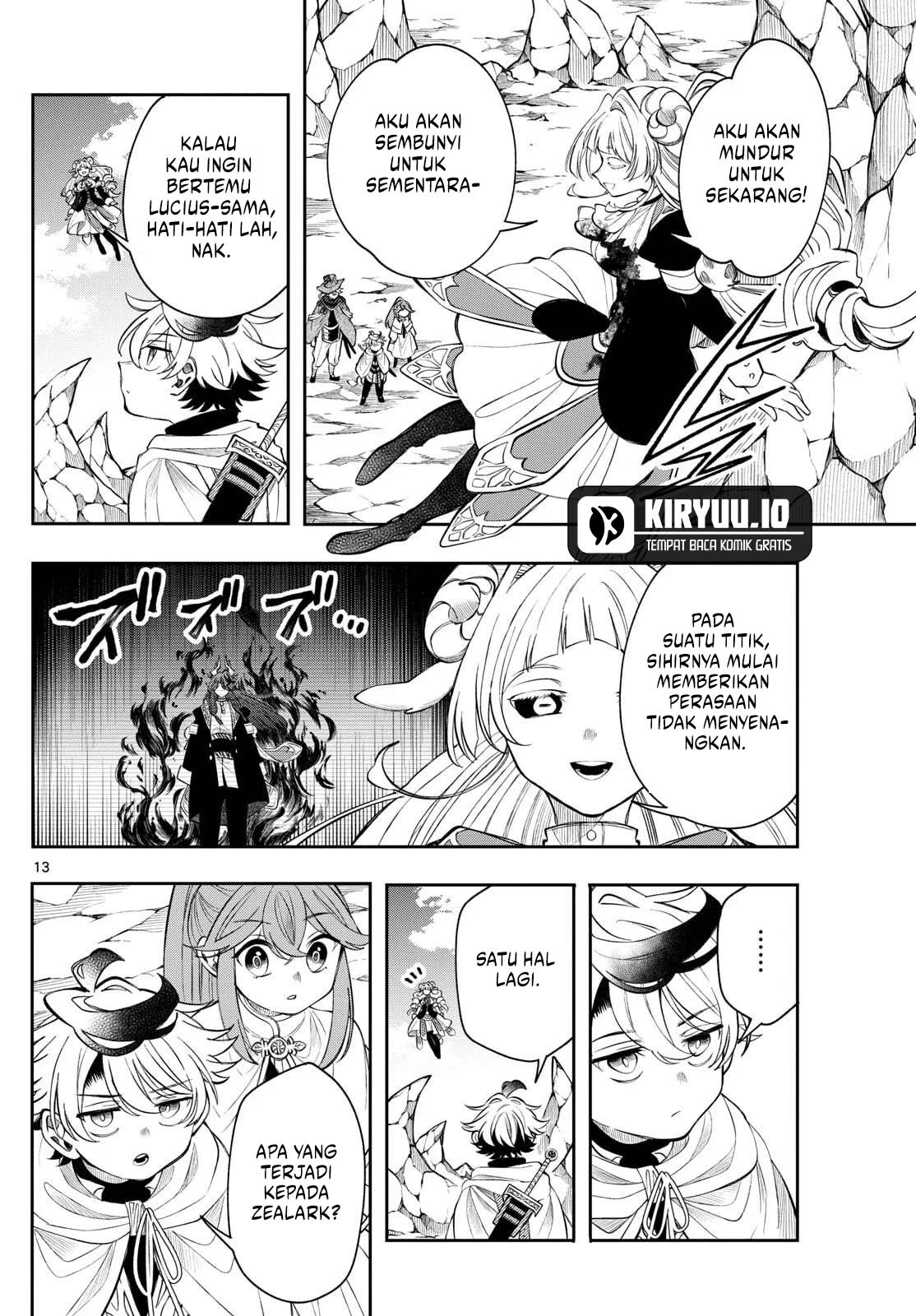 Read Albus Changes the World ID Manga Online