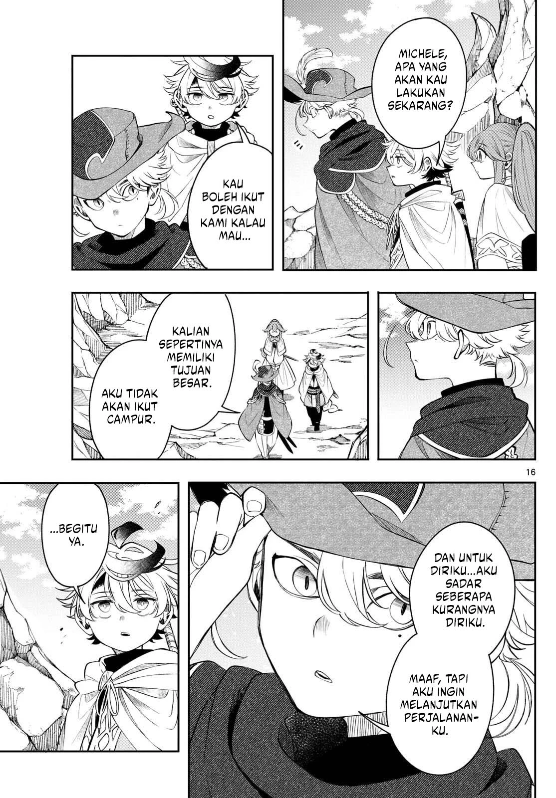 Read Albus Changes the World ID Manga Online