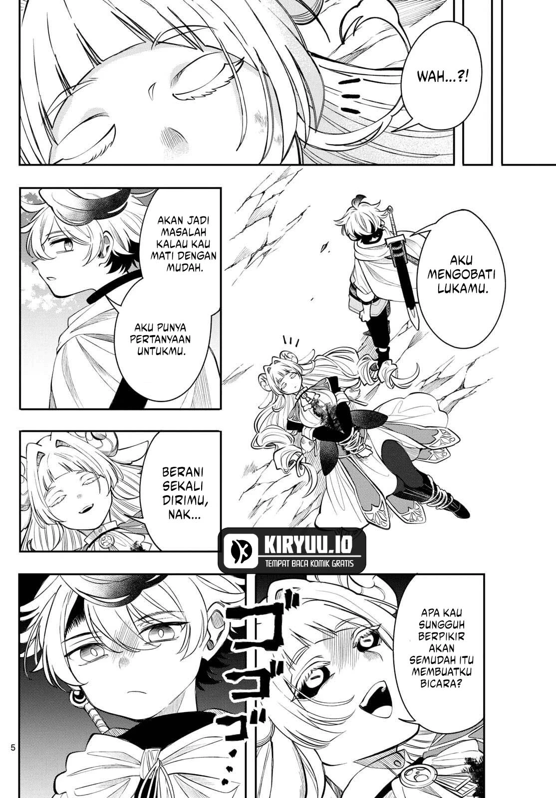 Read Albus Changes the World ID Manga Online