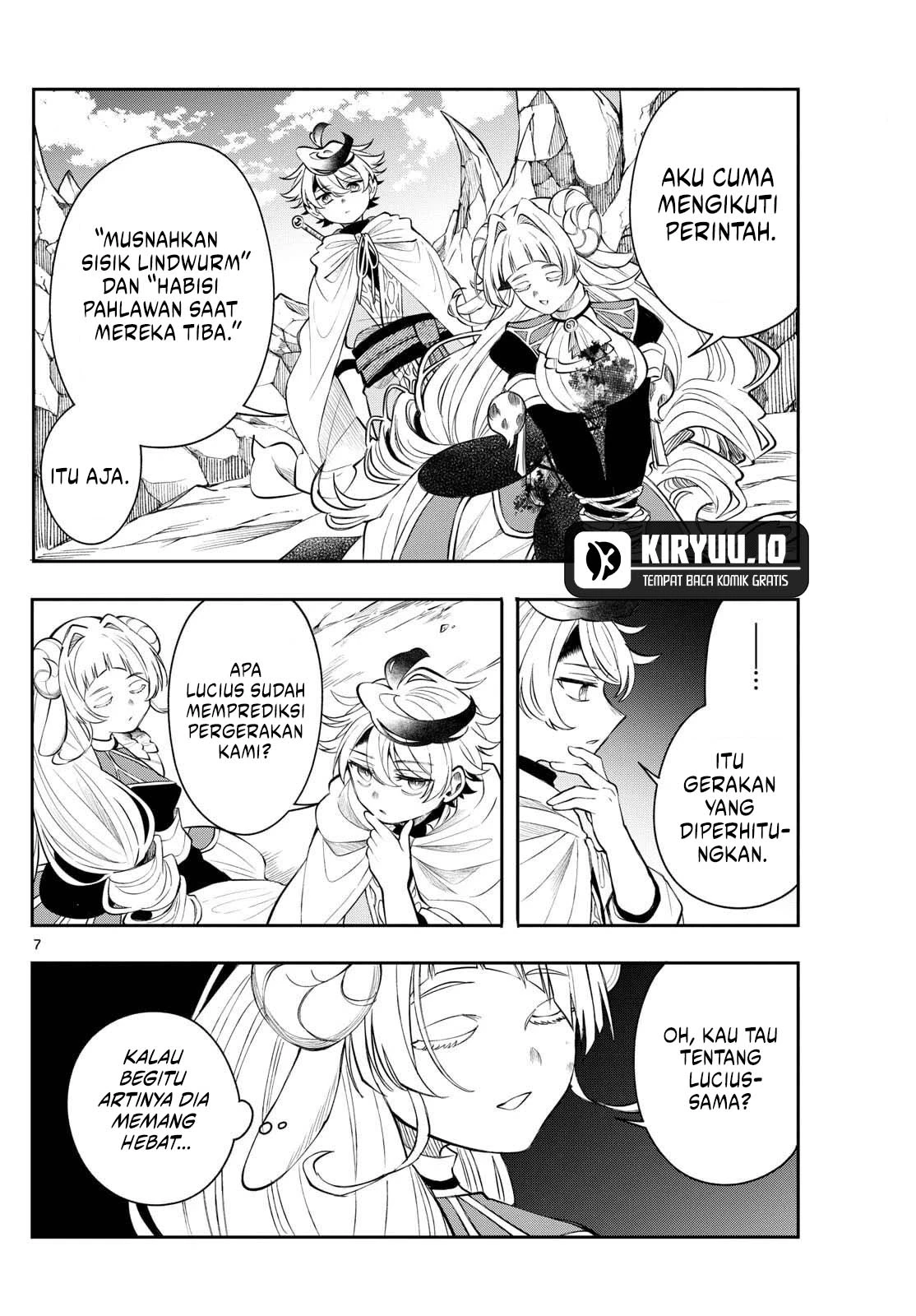 Read Albus Changes the World ID Manga Online