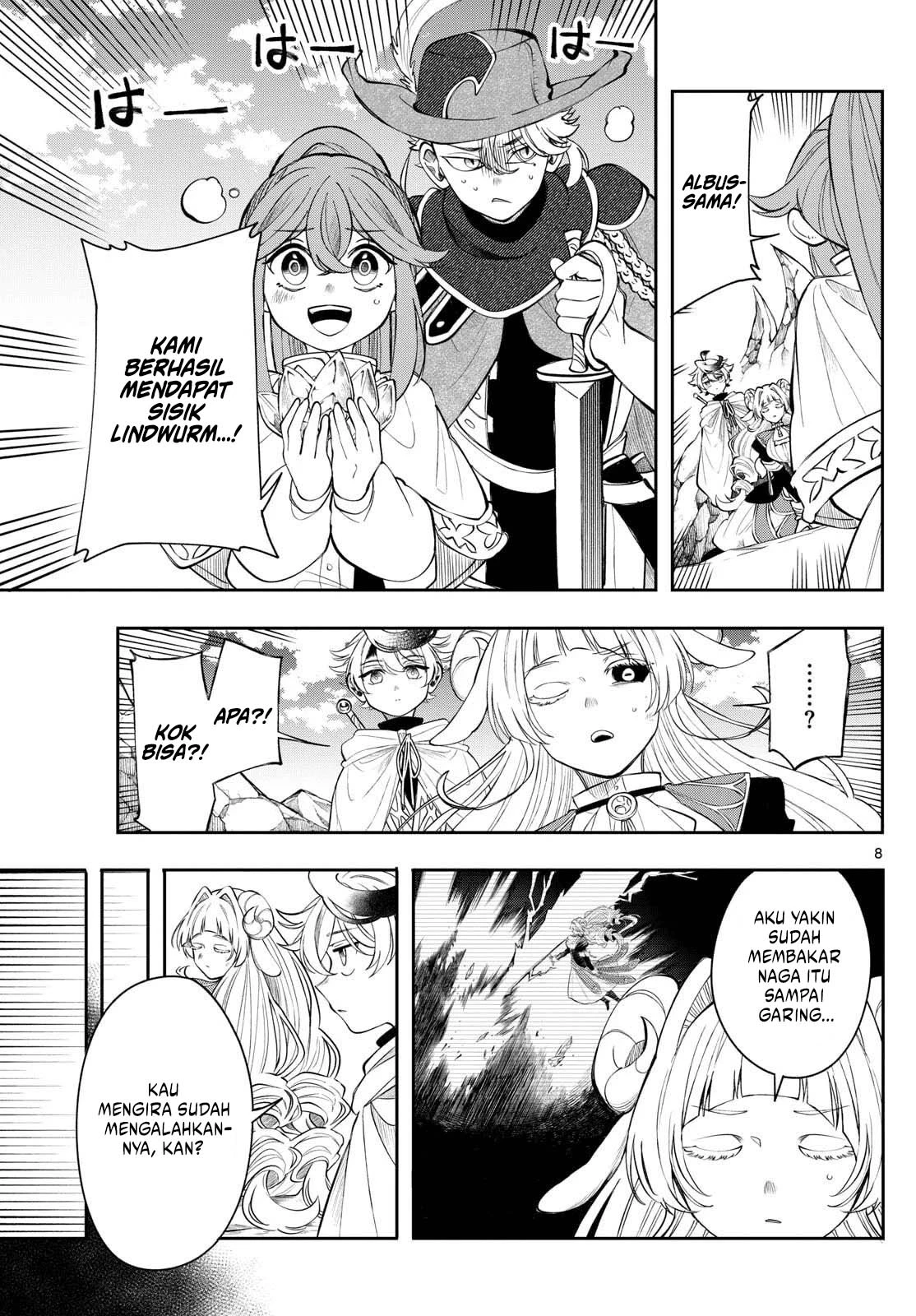 Read Albus Changes the World ID Manga Online