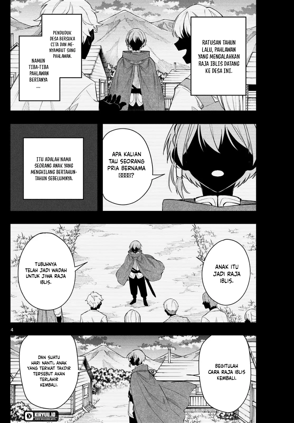 Read Albus Changes the World ID Manga Online