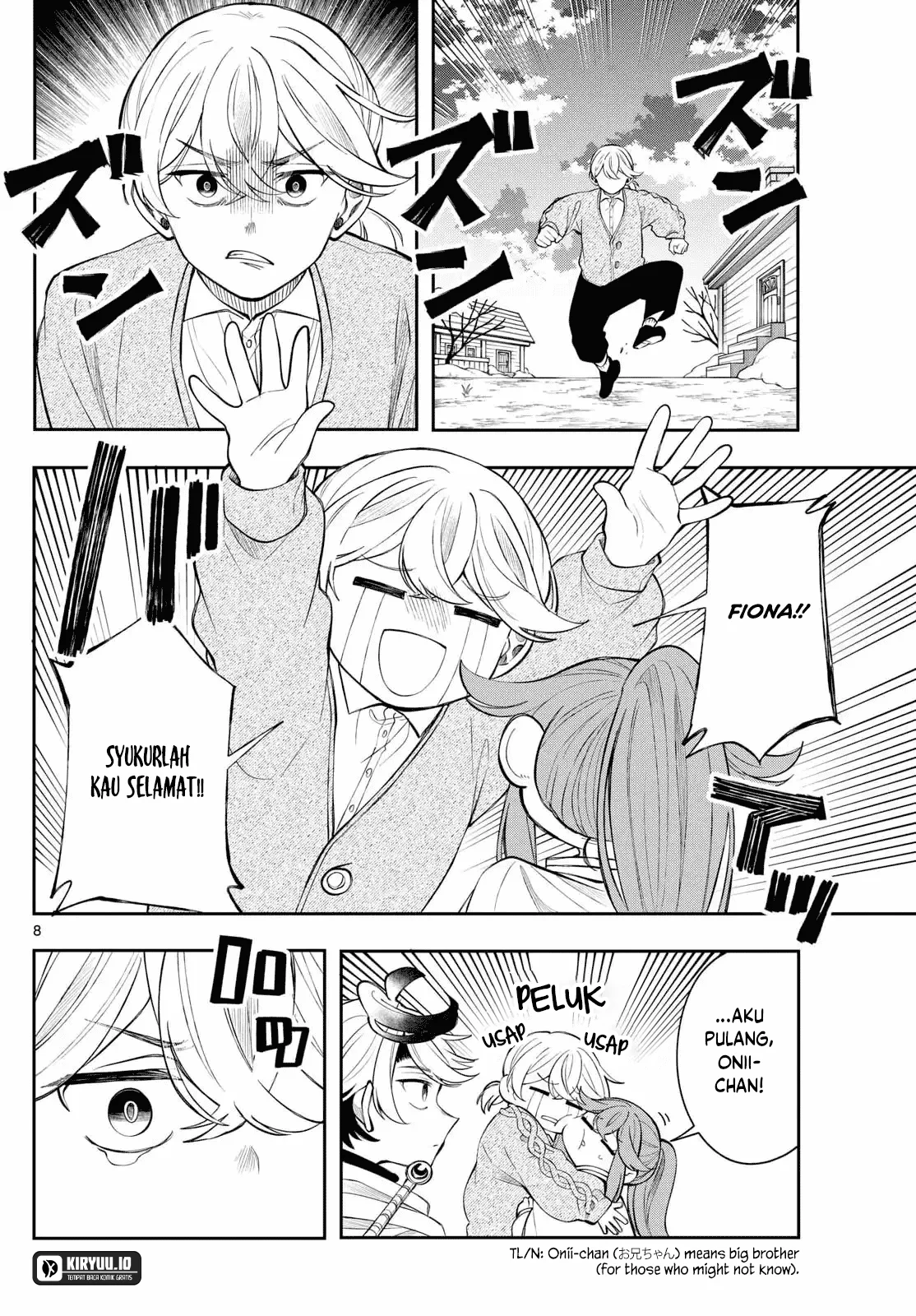 Read Albus Changes the World ID Manga Online