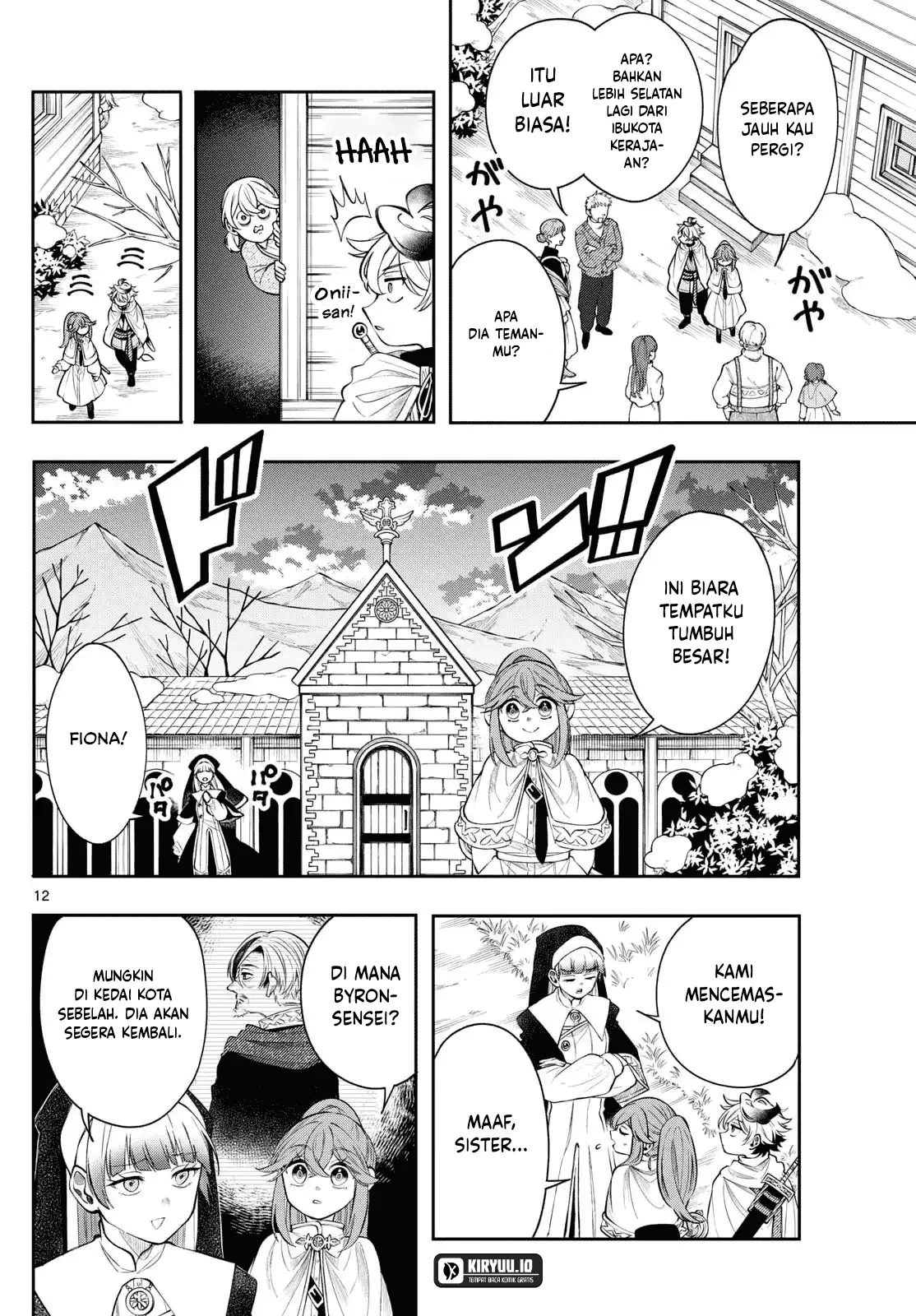 Read Albus Changes the World ID Manga Online
