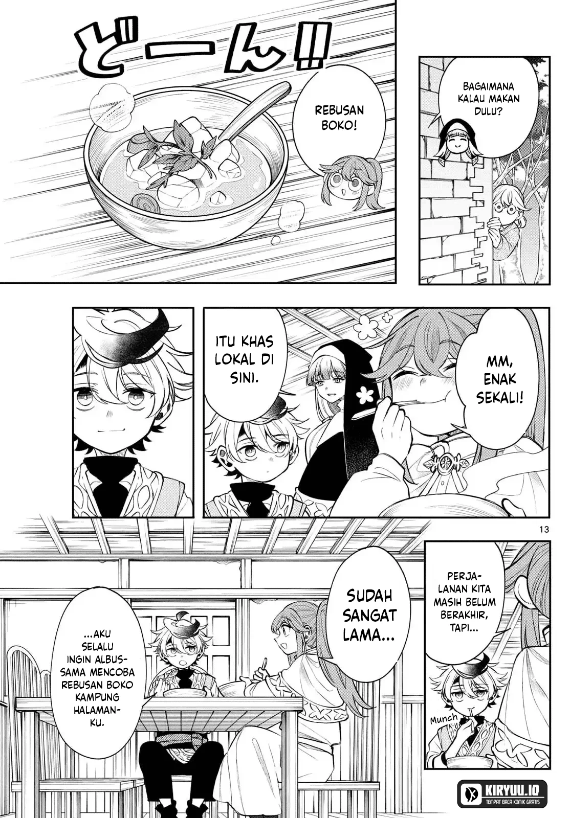 Read Albus Changes the World ID Manga Online