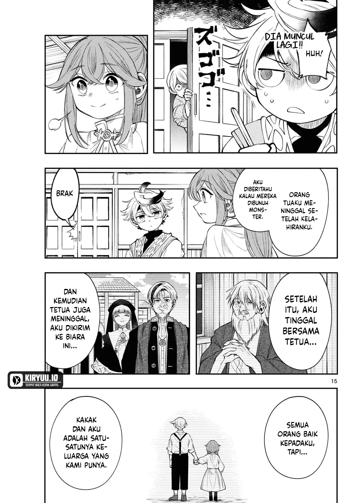 Read Albus Changes the World ID Manga Online