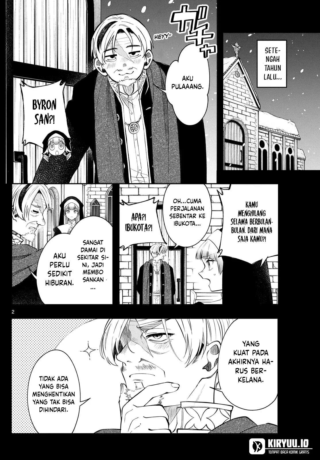 Read Albus Changes the World ID Manga Online