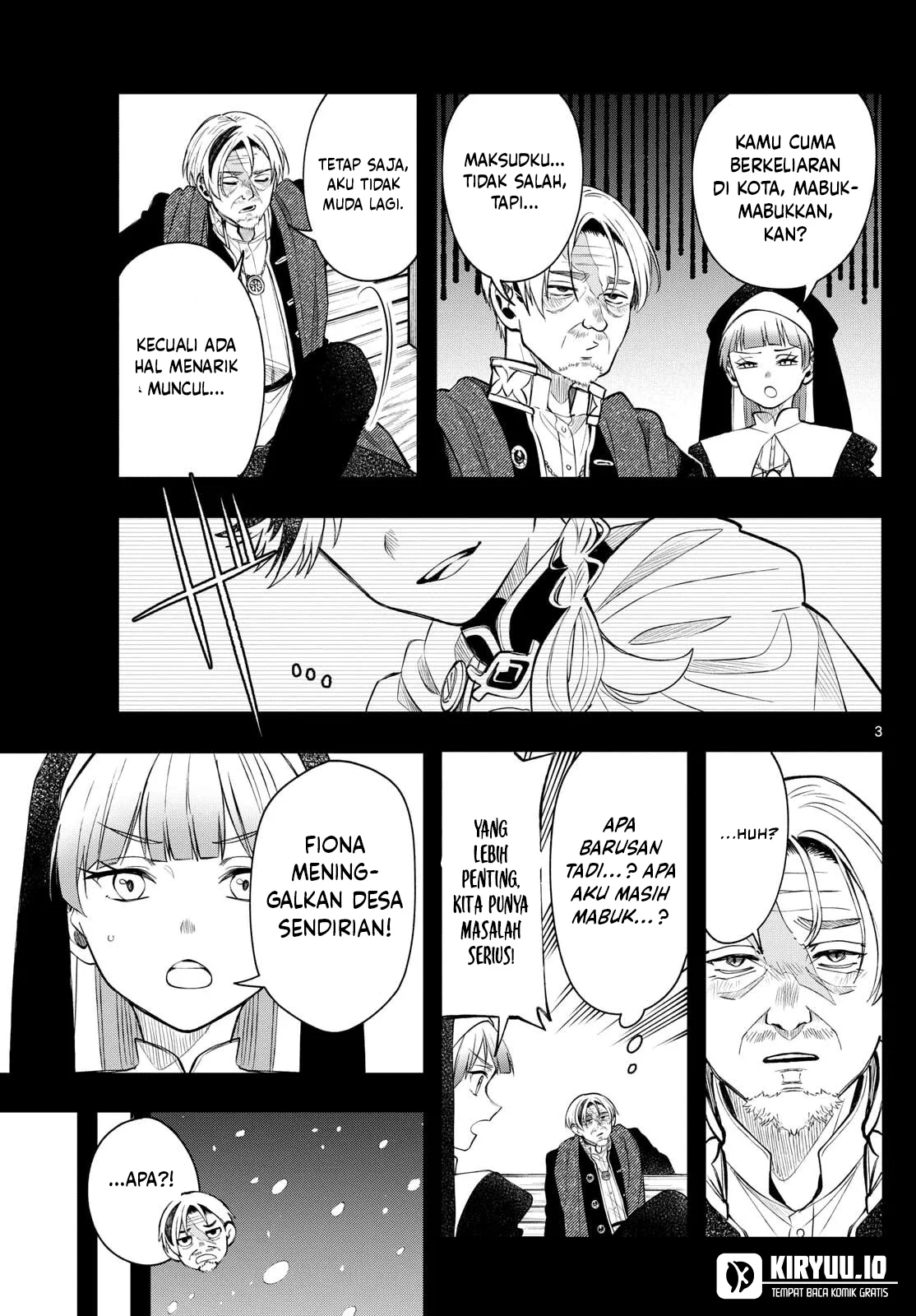 Read Albus Changes the World ID Manga Online