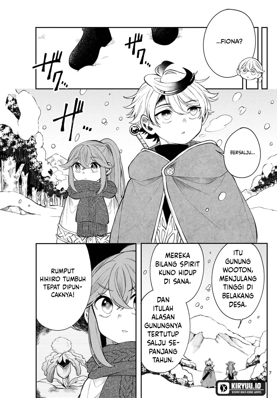 Read Albus Changes the World ID Manga Online