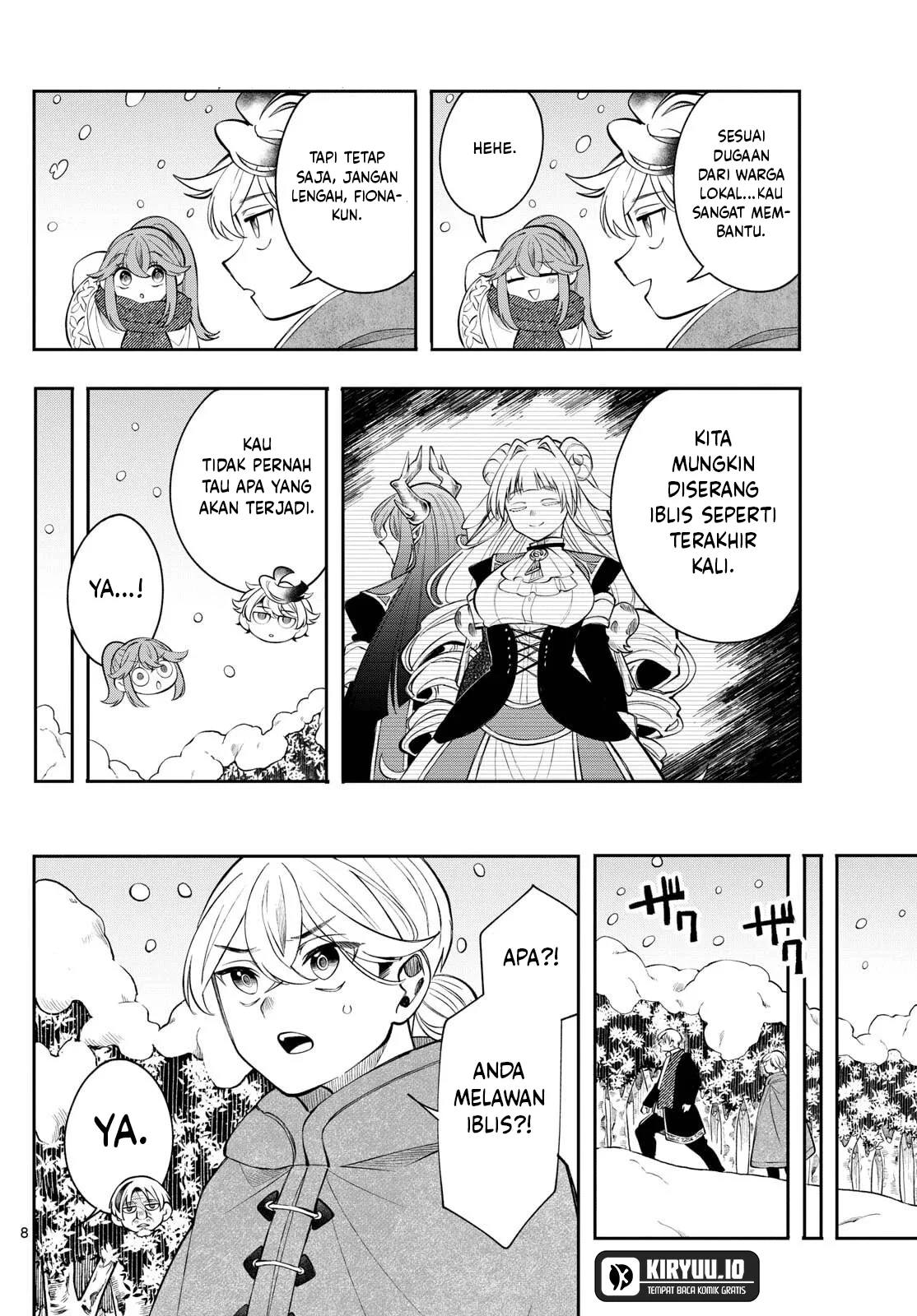 Read Albus Changes the World ID Manga Online