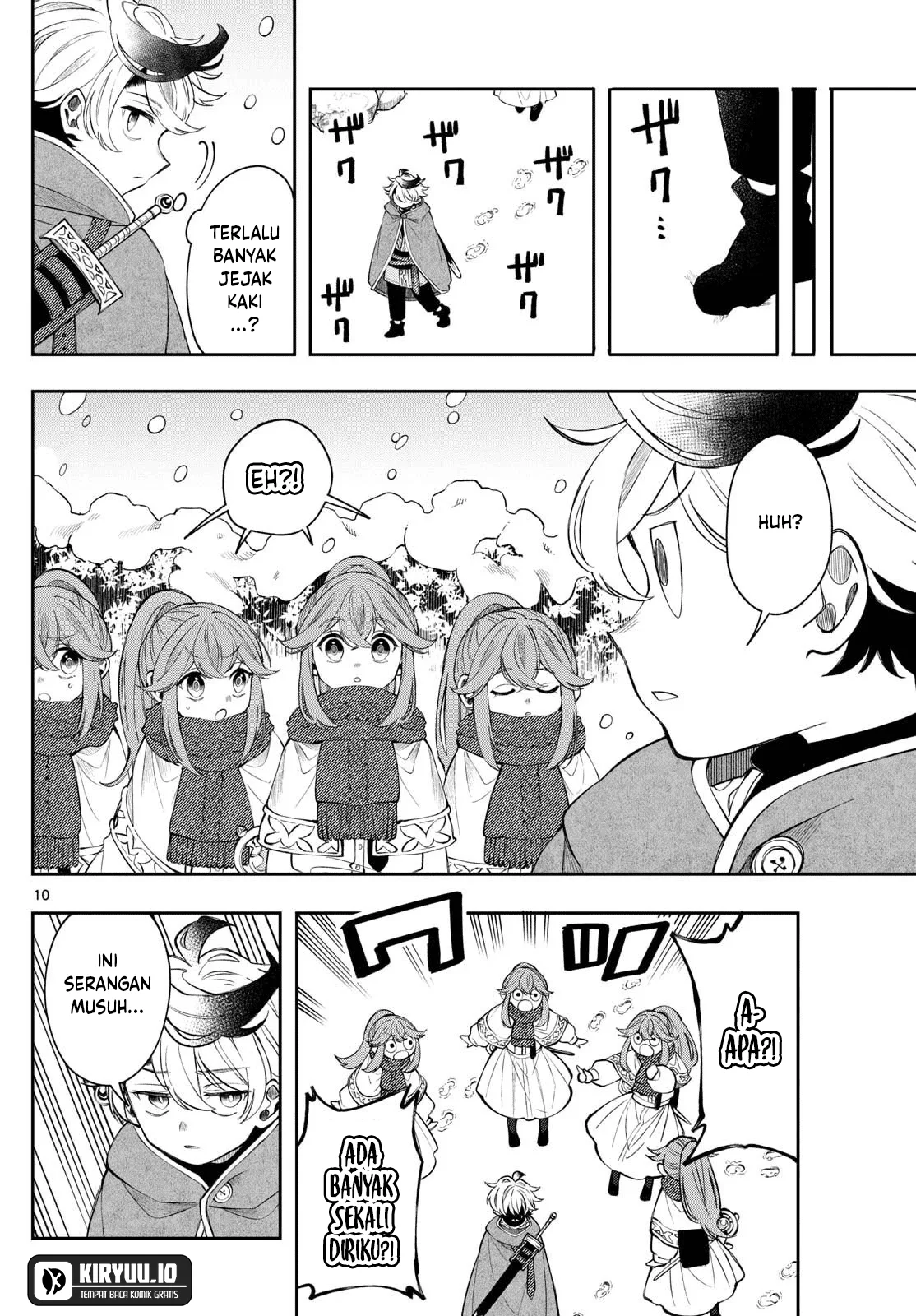 Read Albus Changes the World ID Manga Online