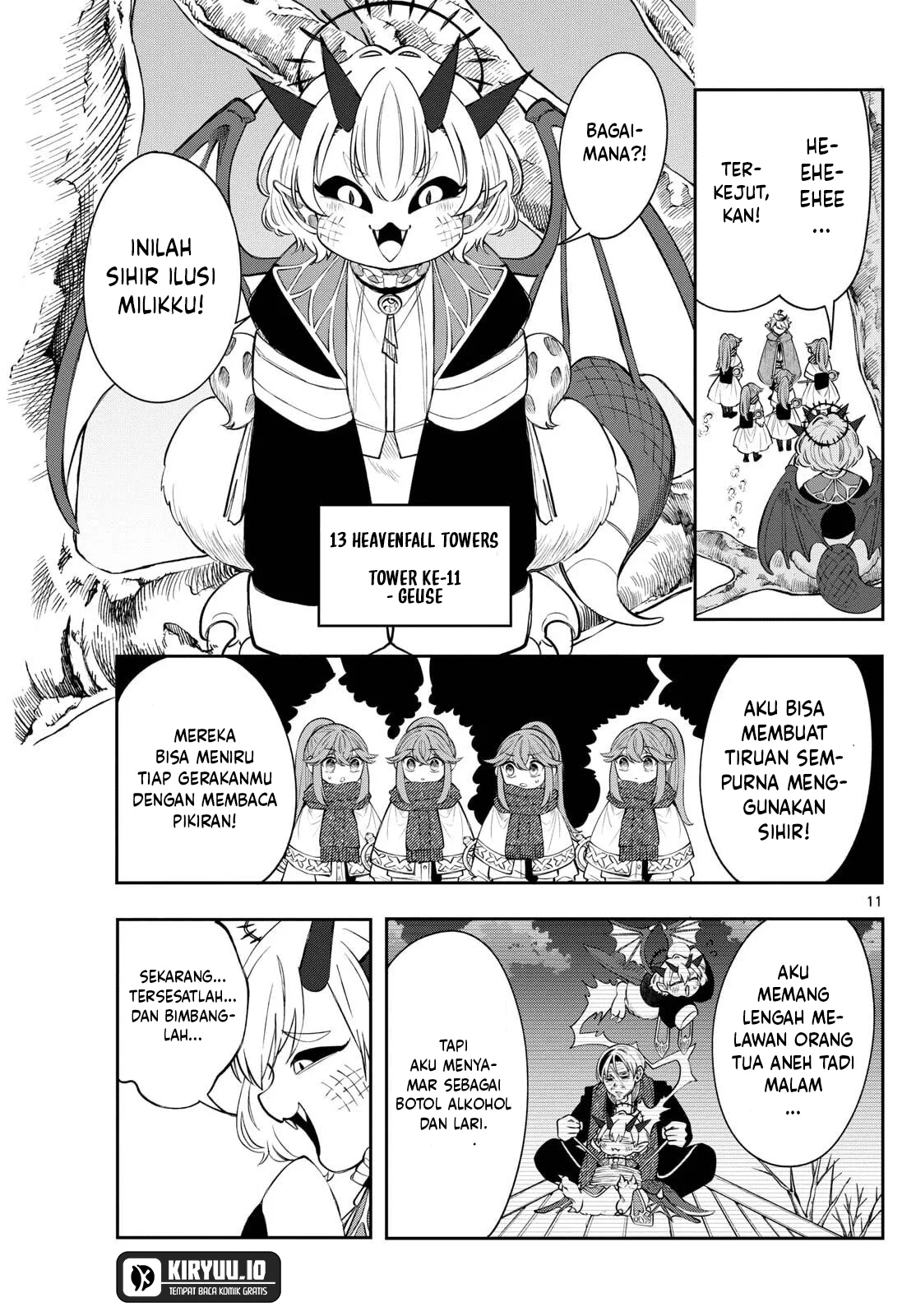 Read Albus Changes the World ID Manga Online