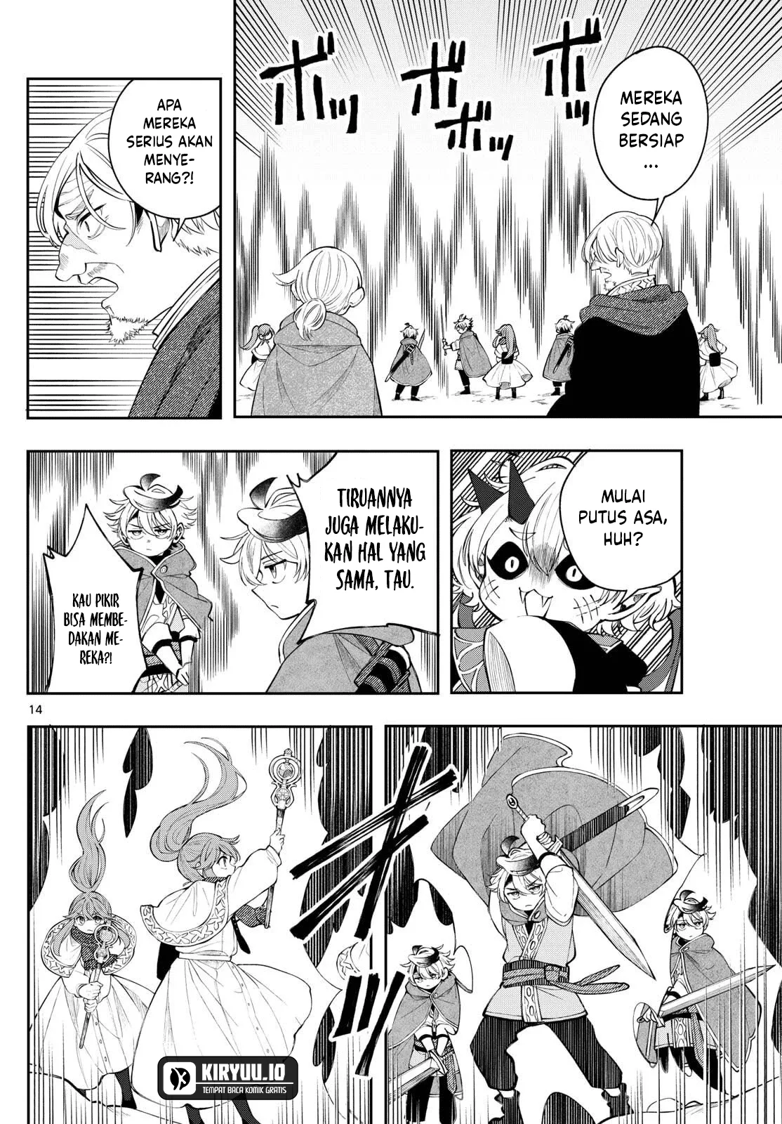Read Albus Changes the World ID Manga Online