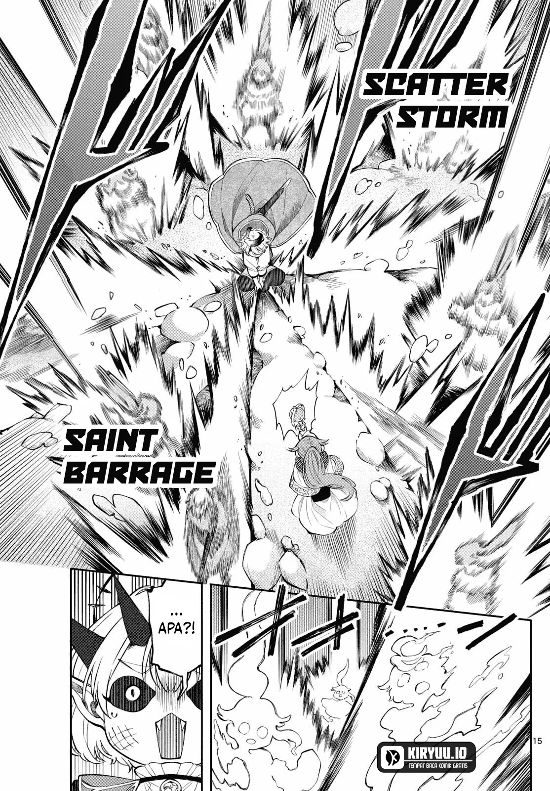 Read Albus Changes the World ID Manga Online