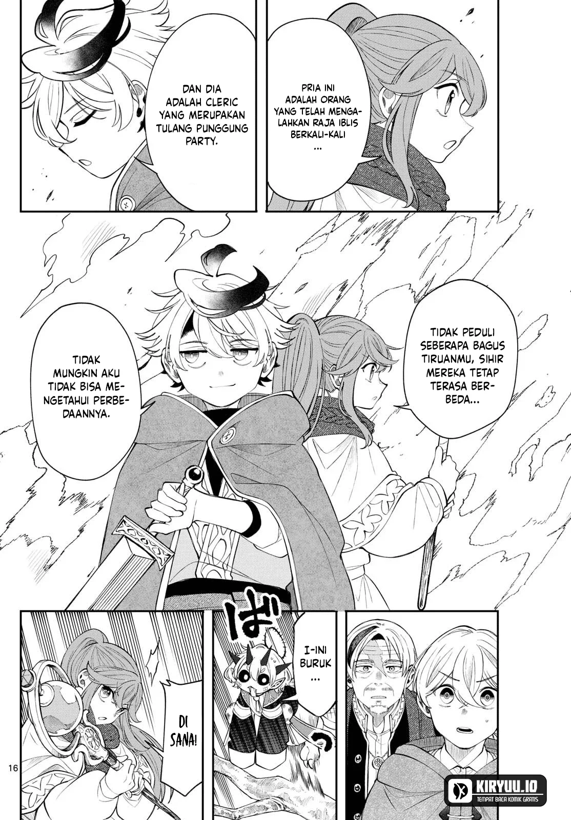 Read Albus Changes the World ID Manga Online