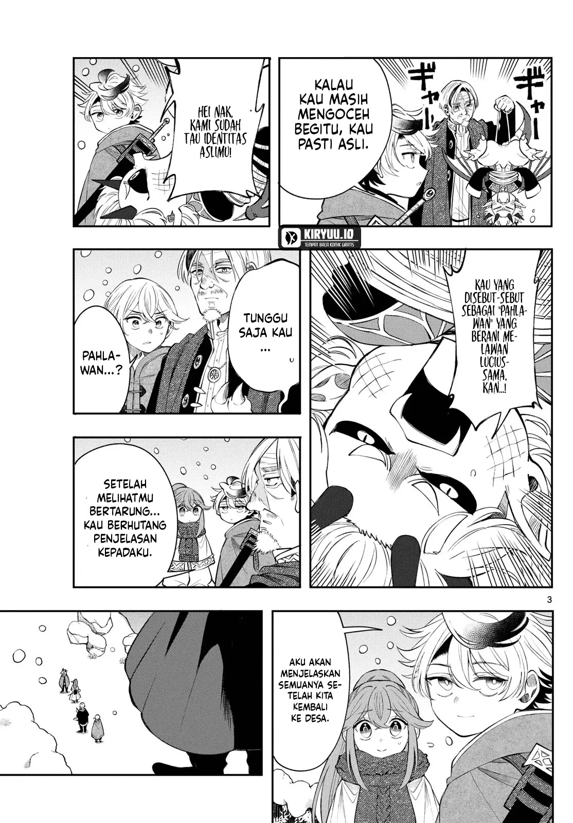 Read Albus Changes the World ID Manga Online