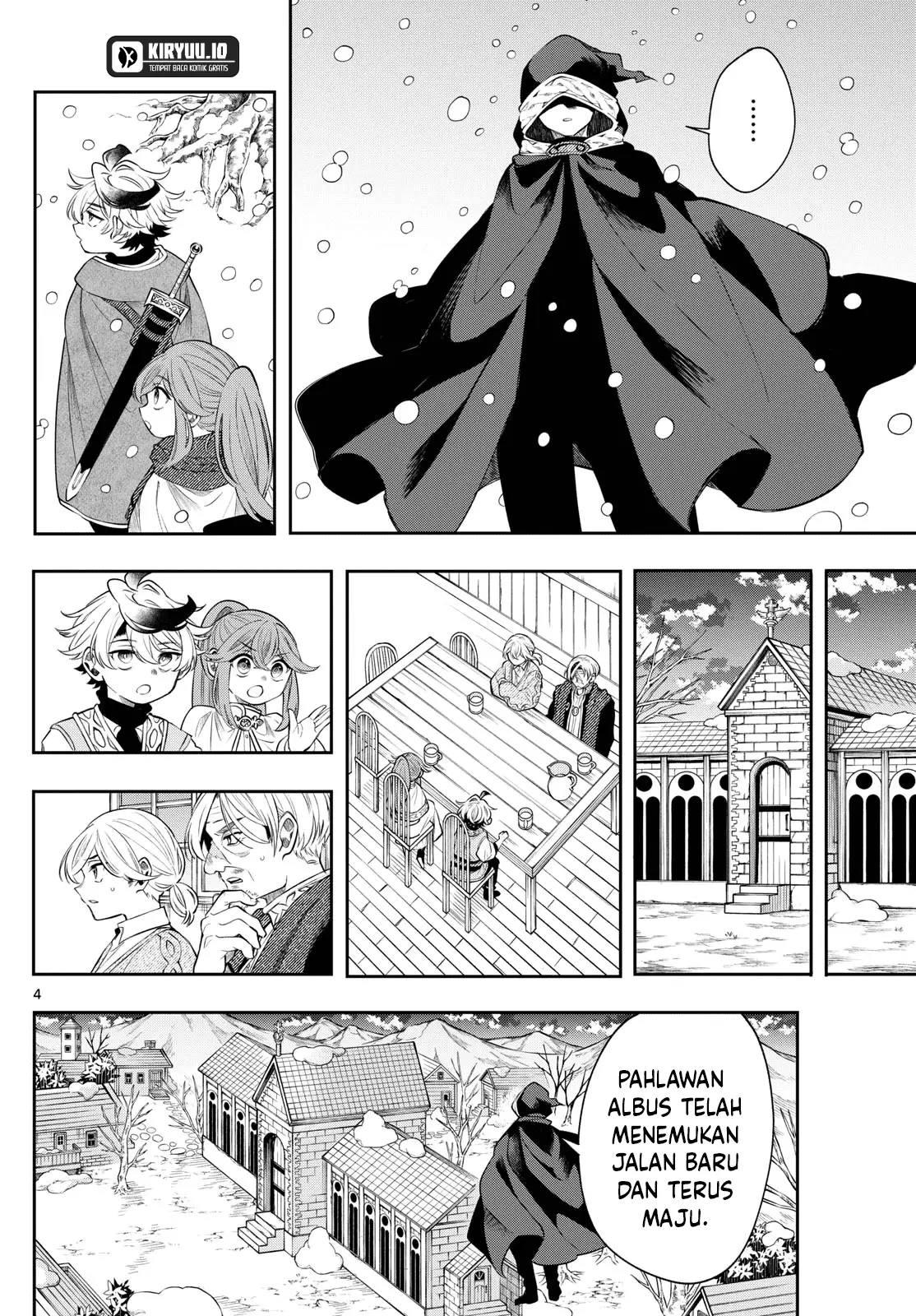 Read Albus Changes the World ID Manga Online