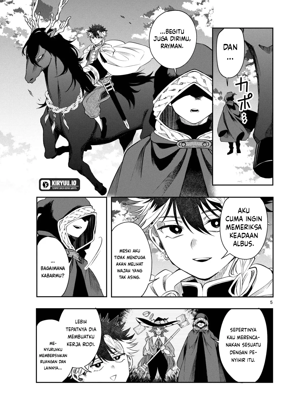 Read Albus Changes the World ID Manga Online