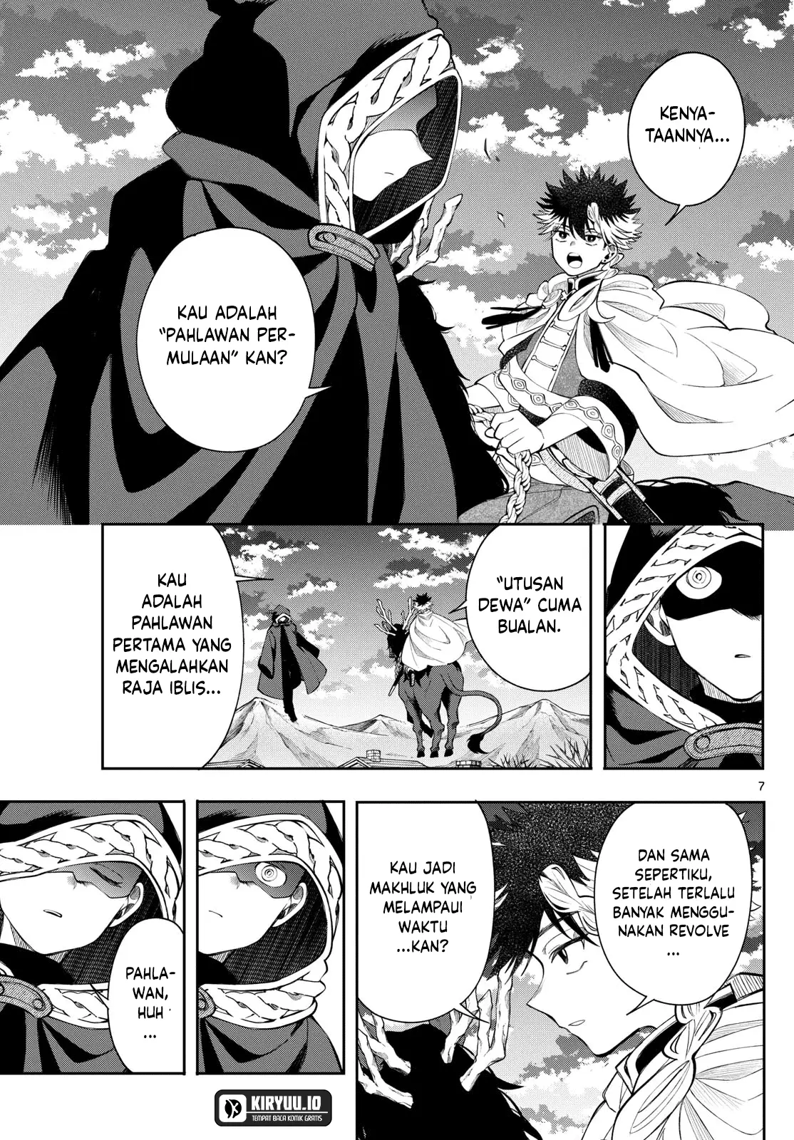 Read Albus Changes the World ID Manga Online