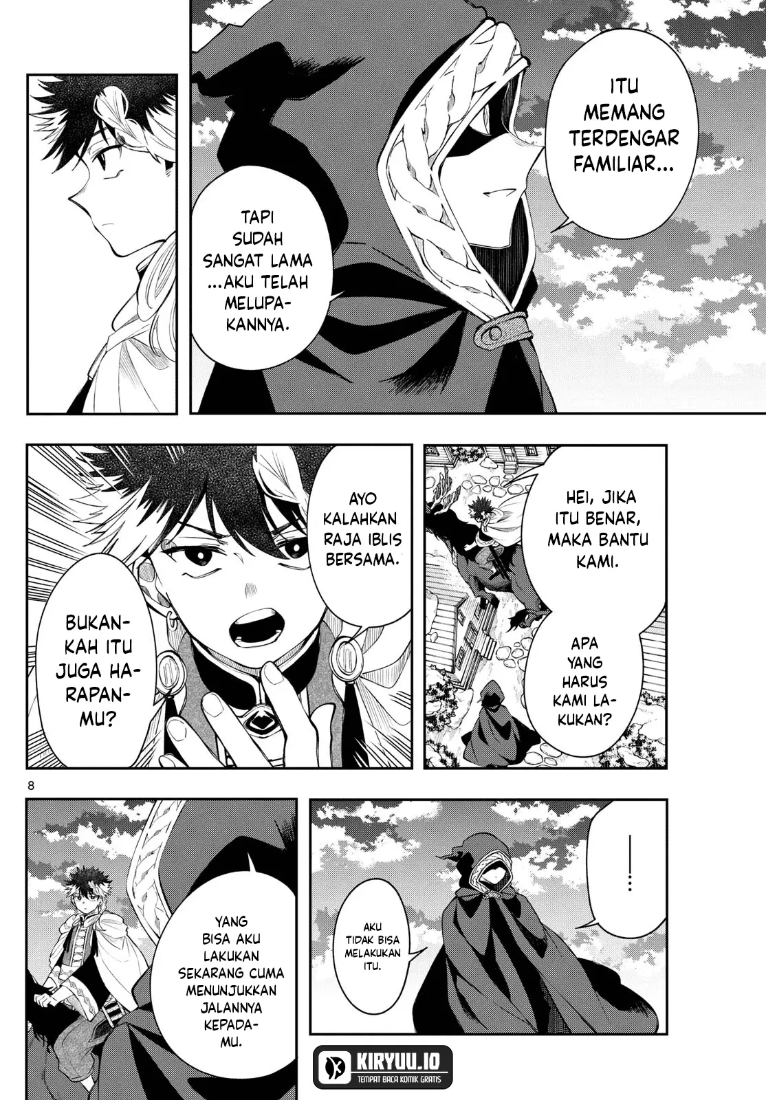 Read Albus Changes the World ID Manga Online