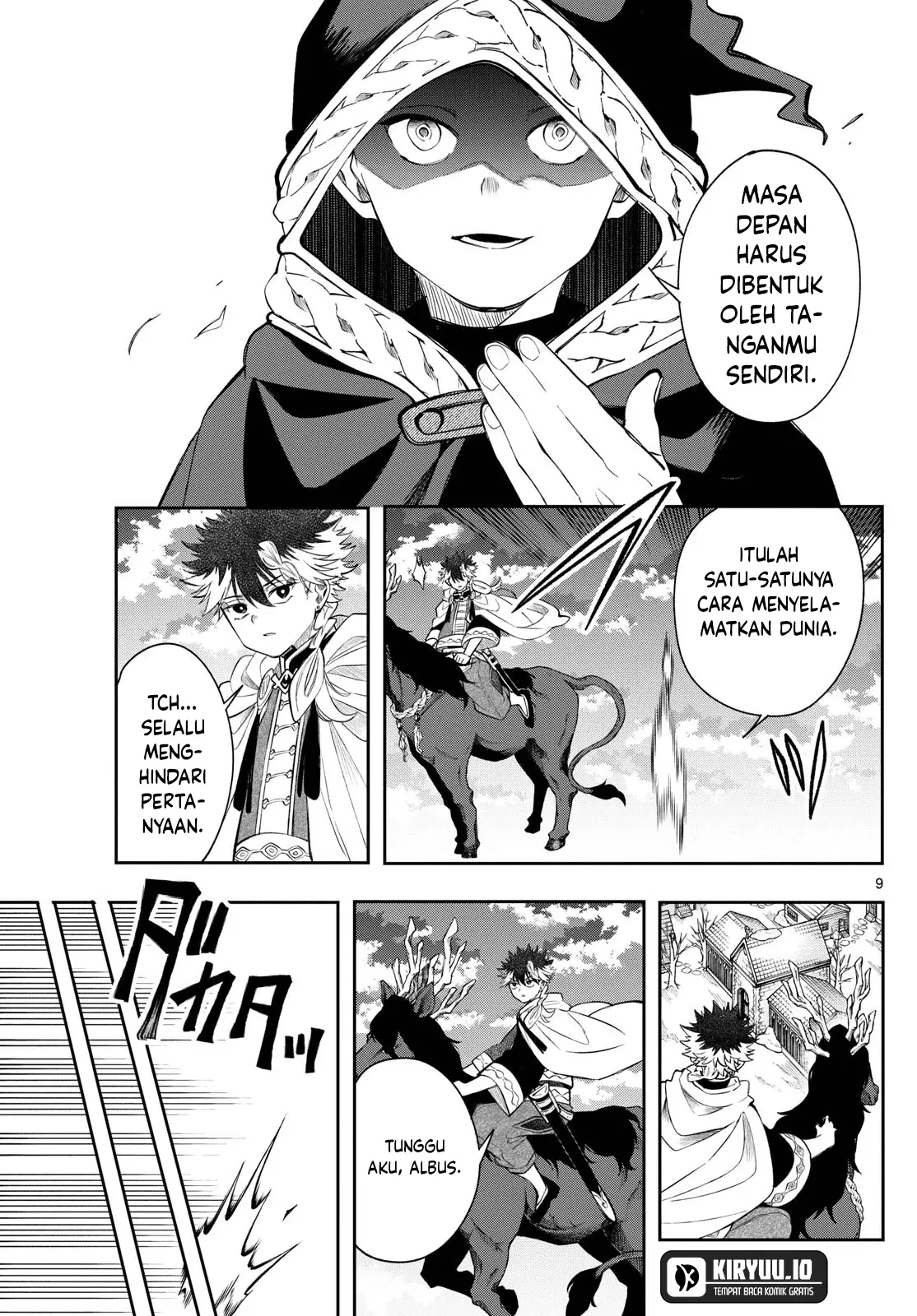 Read Albus Changes the World ID Manga Online