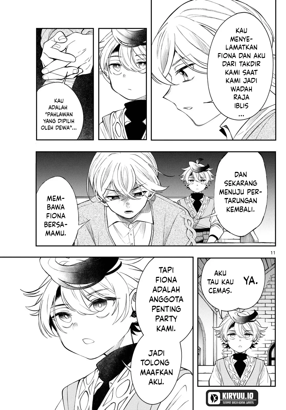 Read Albus Changes the World ID Manga Online