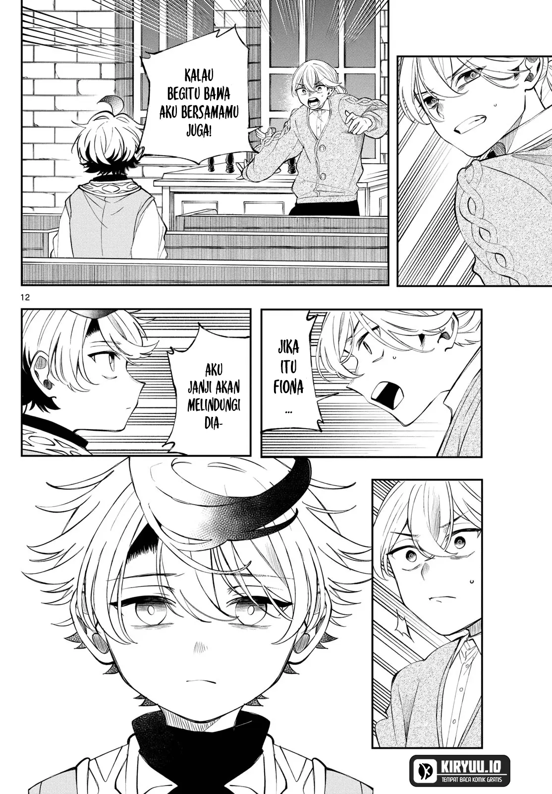 Read Albus Changes the World ID Manga Online
