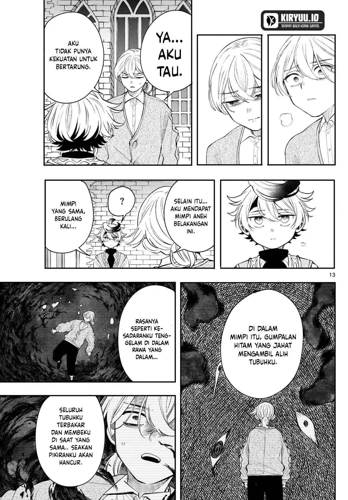 Read Albus Changes the World ID Manga Online