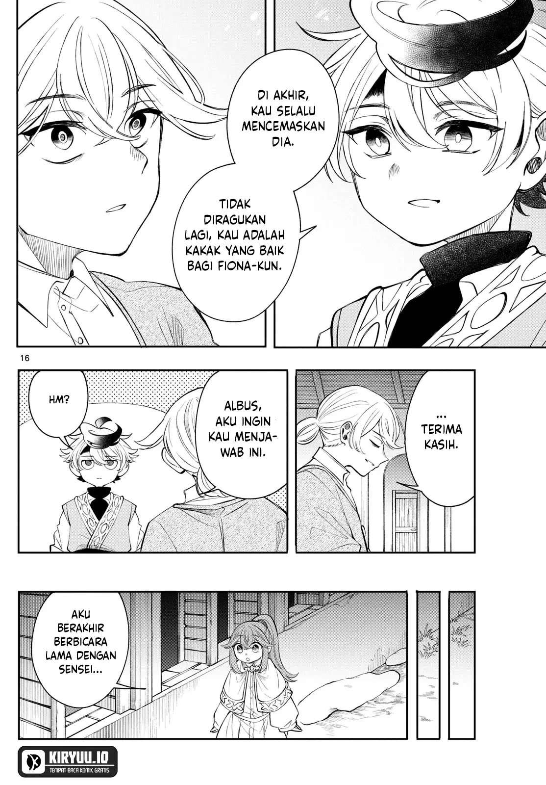 Read Albus Changes the World ID Manga Online