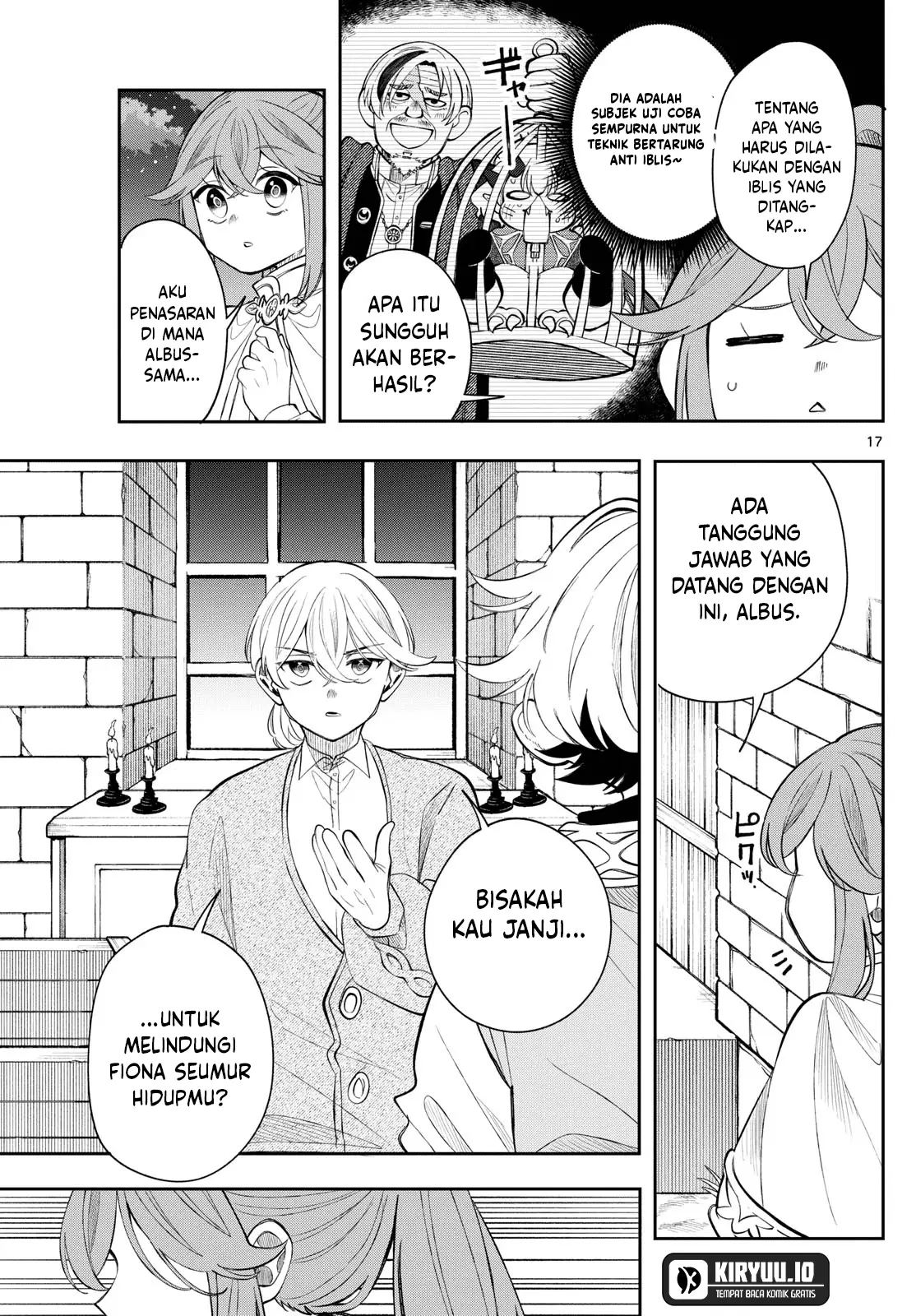 Read Albus Changes the World ID Manga Online