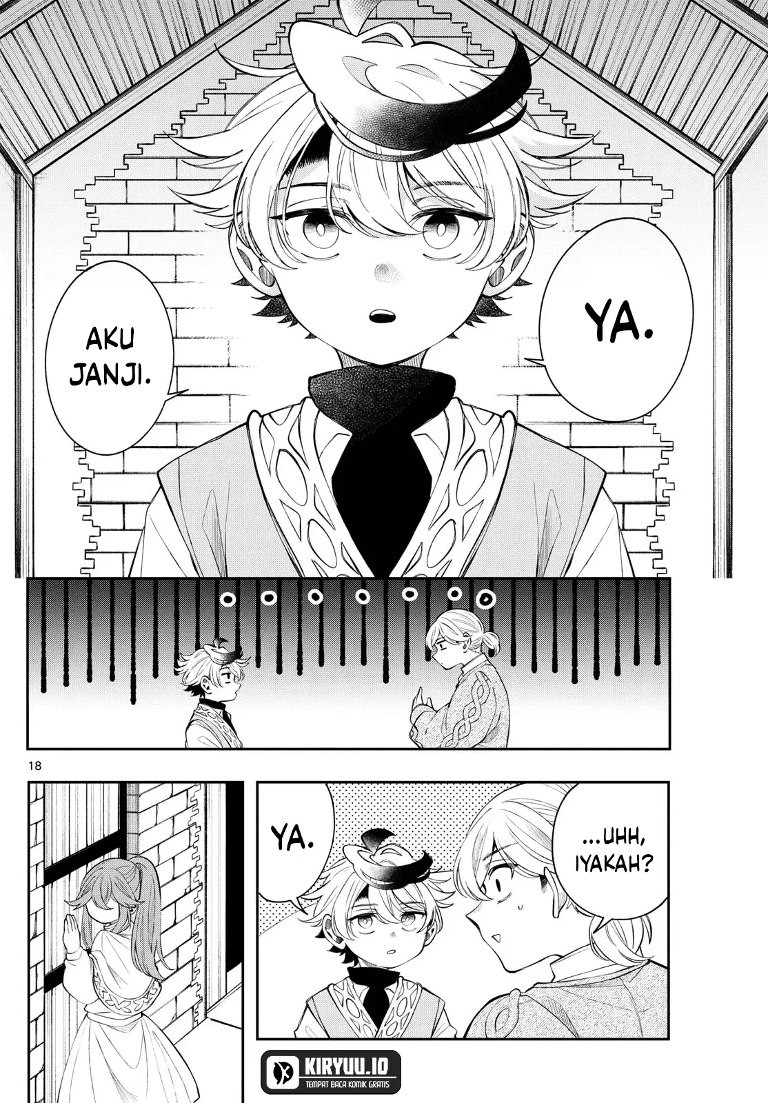 Read Albus Changes the World ID Manga Online
