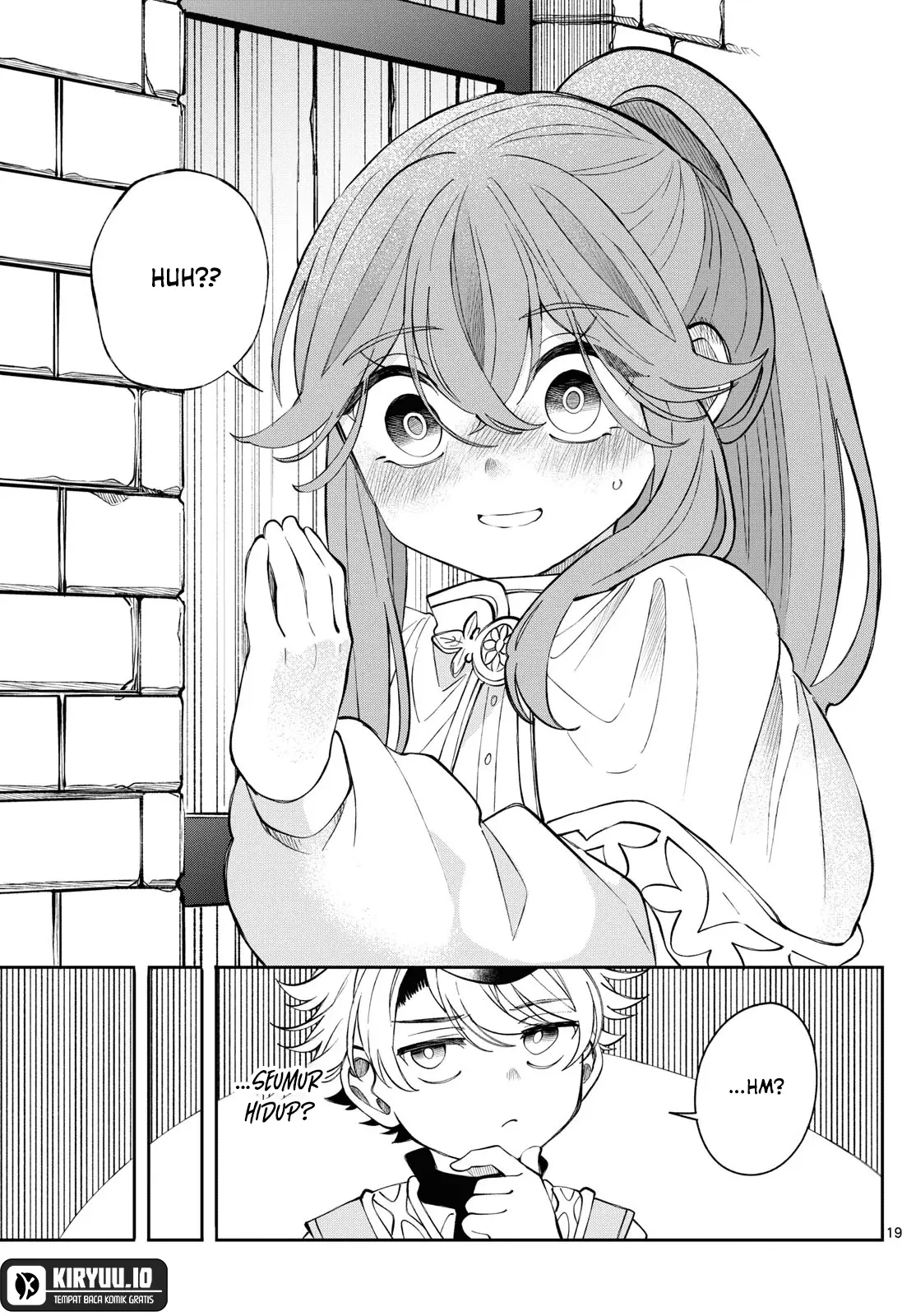 Read Albus Changes the World ID Manga Online