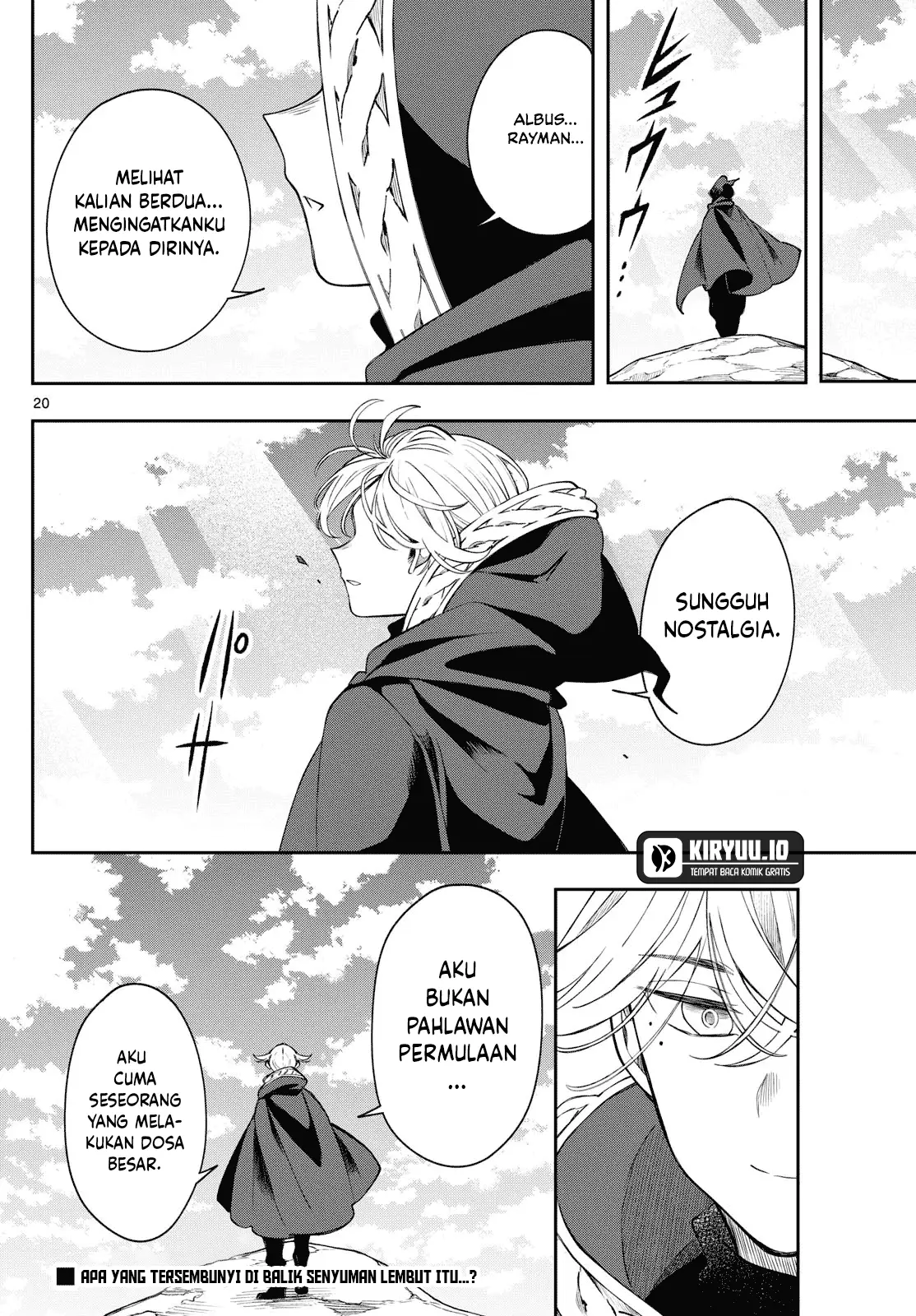 Read Albus Changes the World ID Manga Online