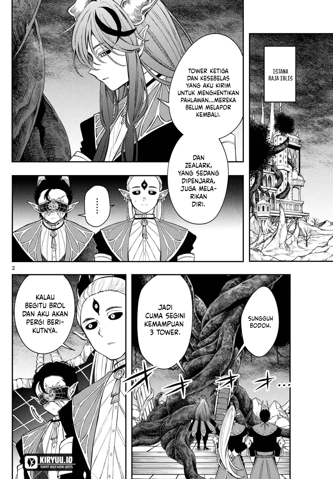 Read Albus Changes the World ID Manga Online