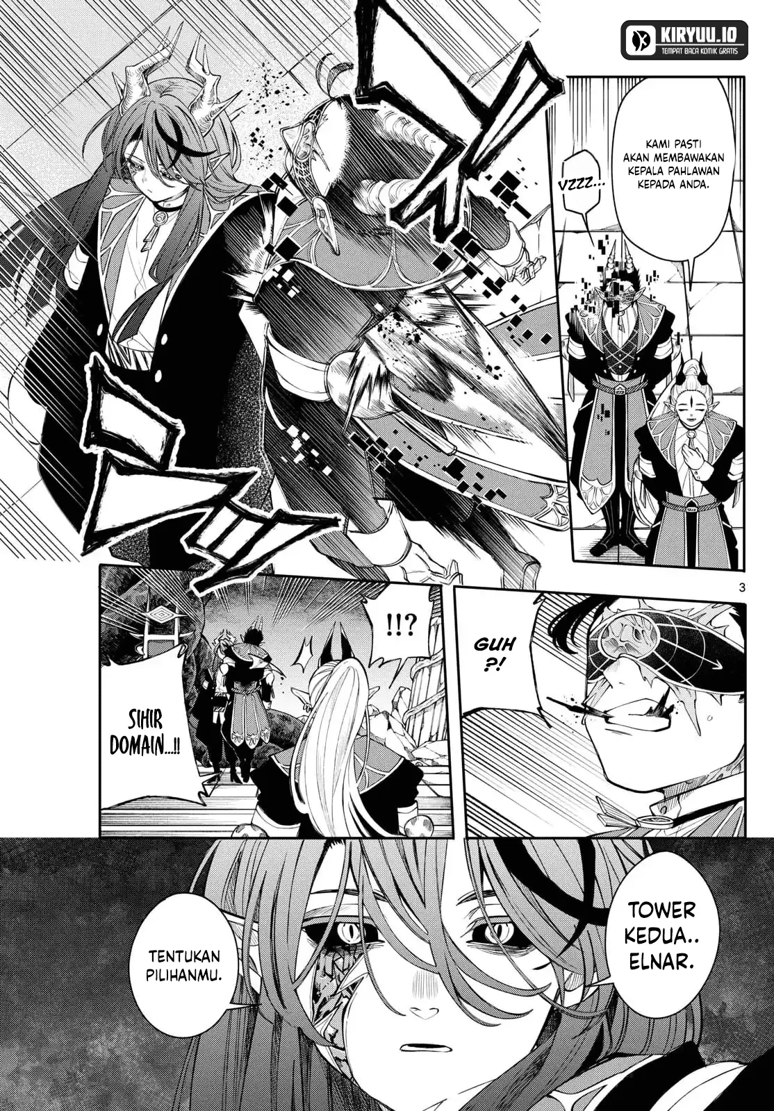 Read Albus Changes the World ID Manga Online