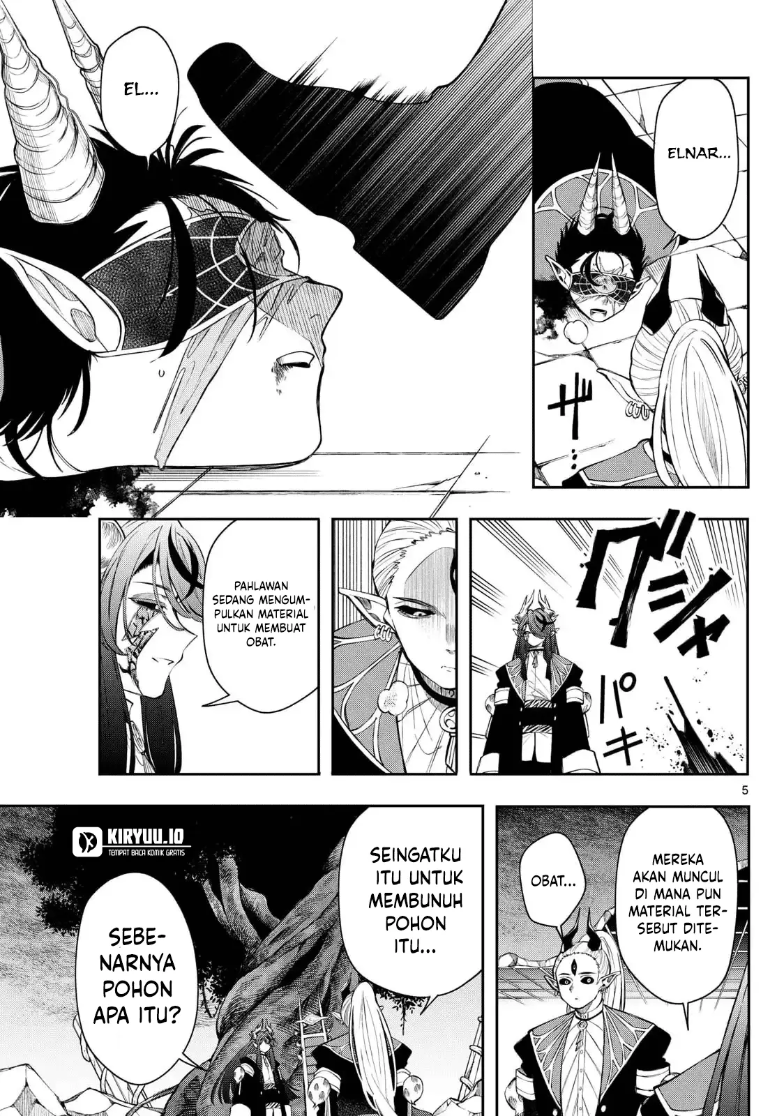 Read Albus Changes the World ID Manga Online