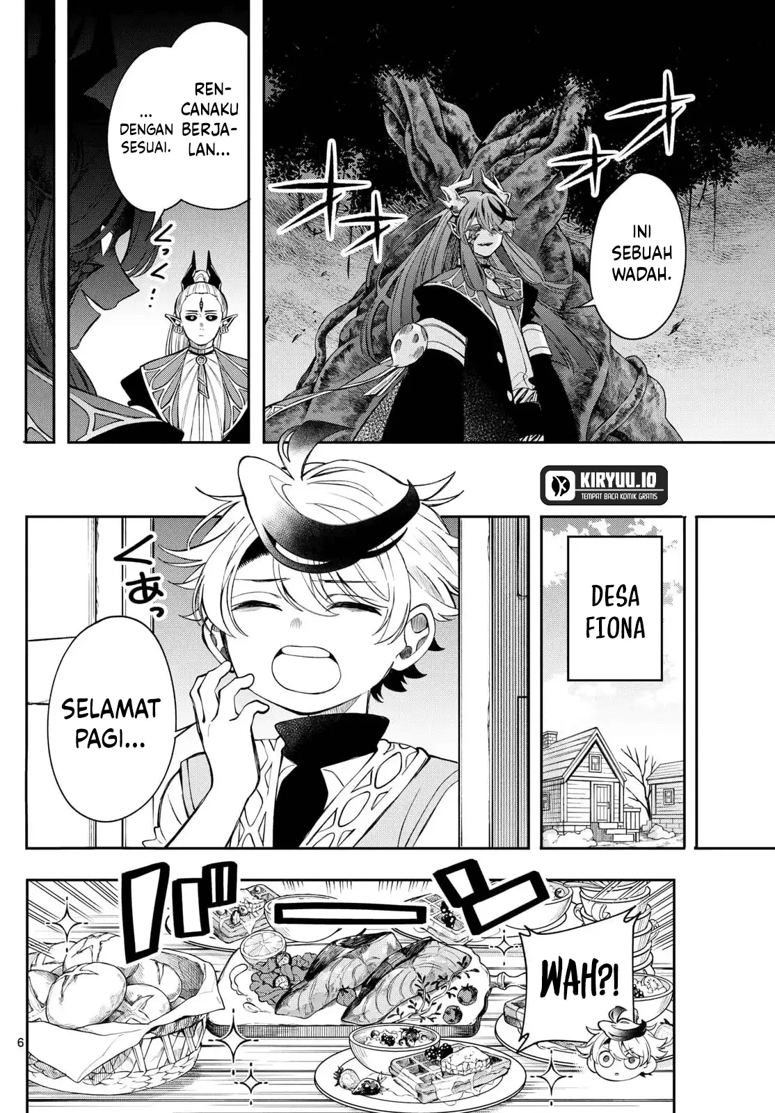 Read Albus Changes the World ID Manga Online