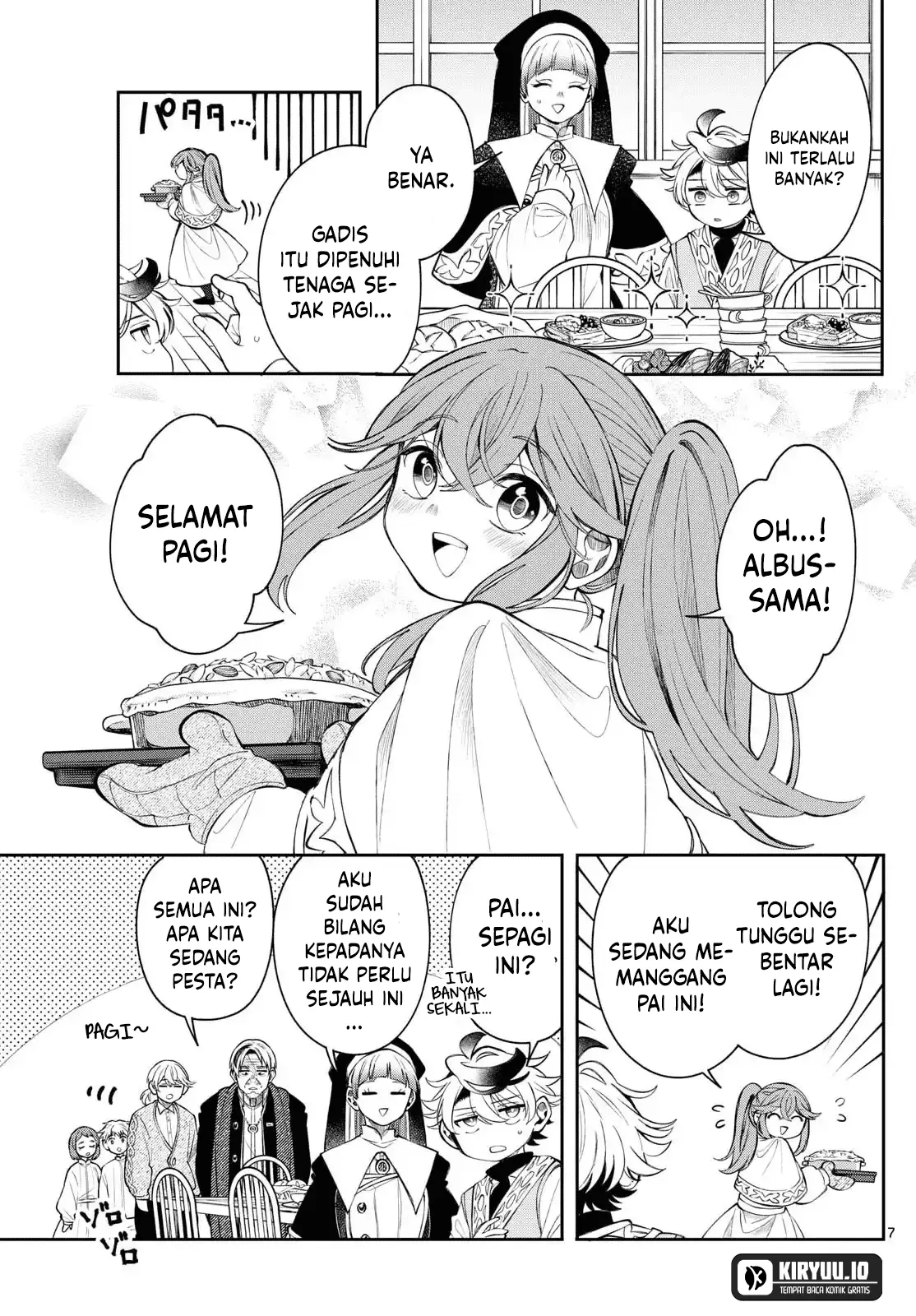 Read Albus Changes the World ID Manga Online
