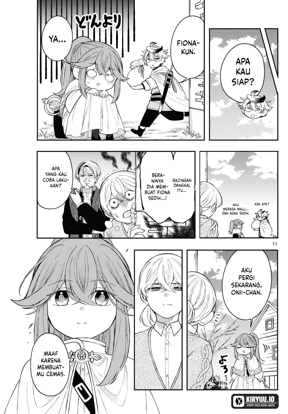 Read Albus Changes the World ID Manga Online