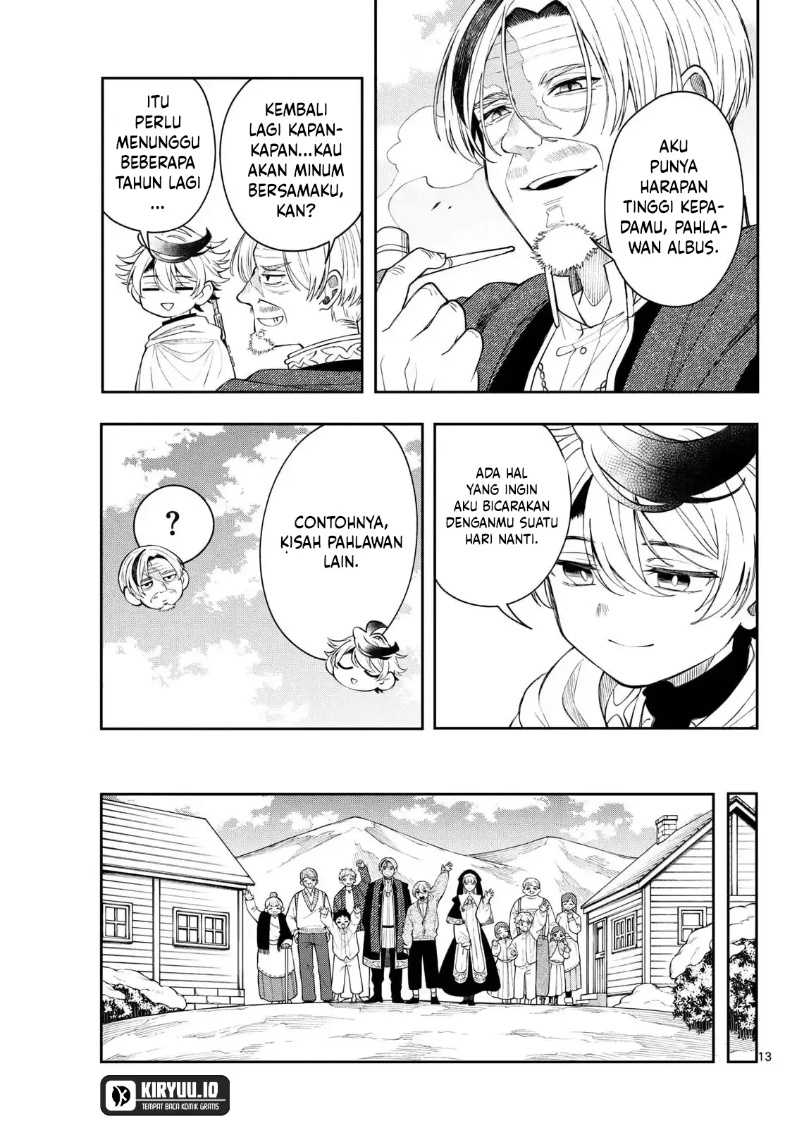 Read Albus Changes the World ID Manga Online