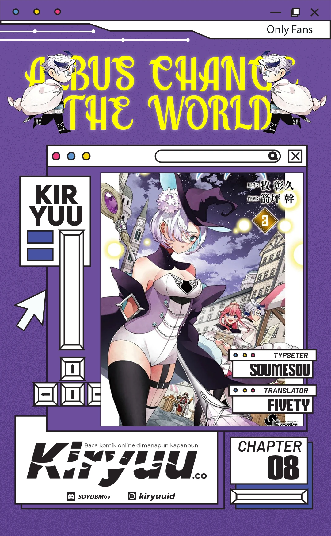 Read Albus Changes the World ID Manga Online