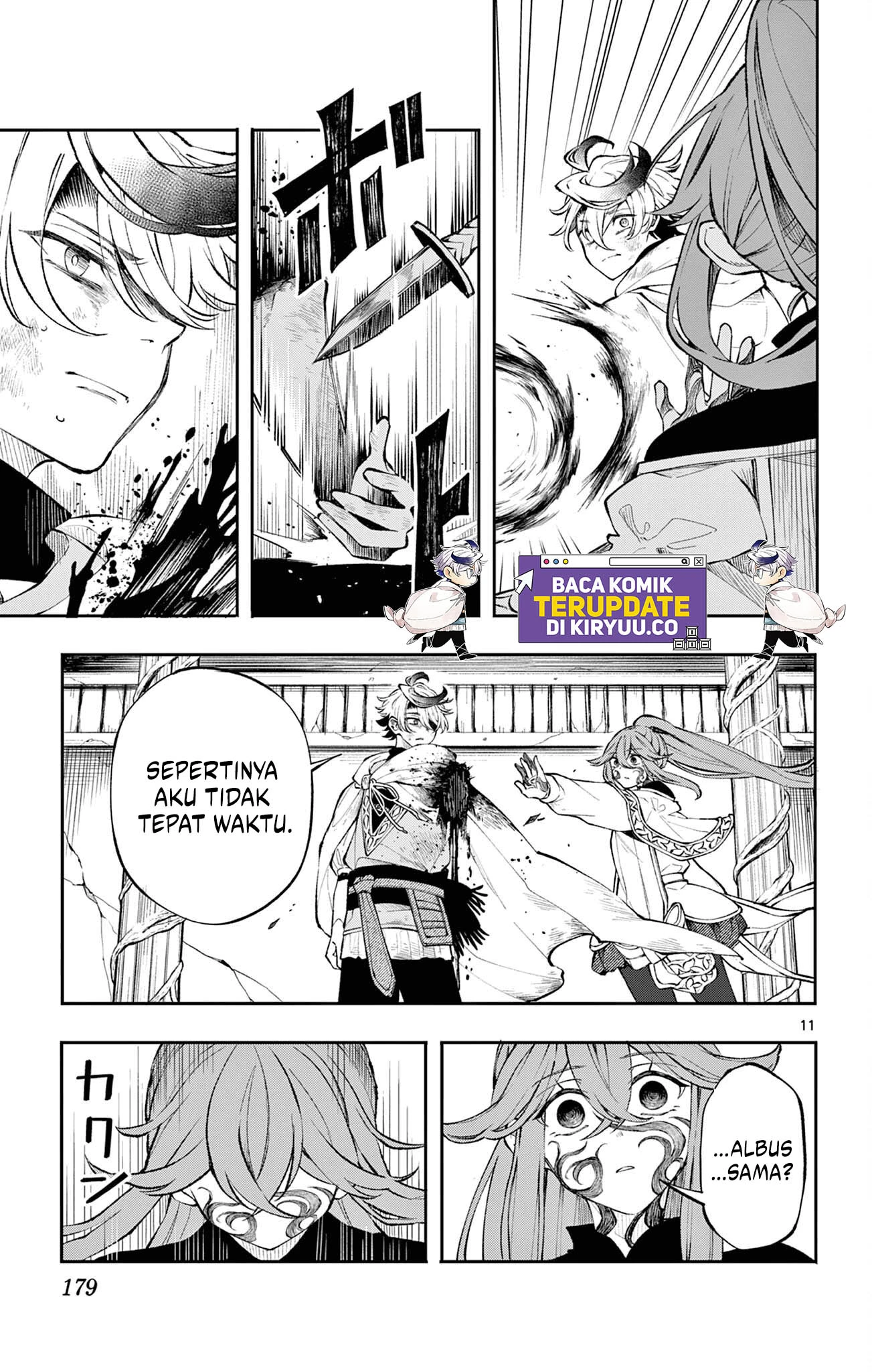Read Albus Changes the World ID Manga Online