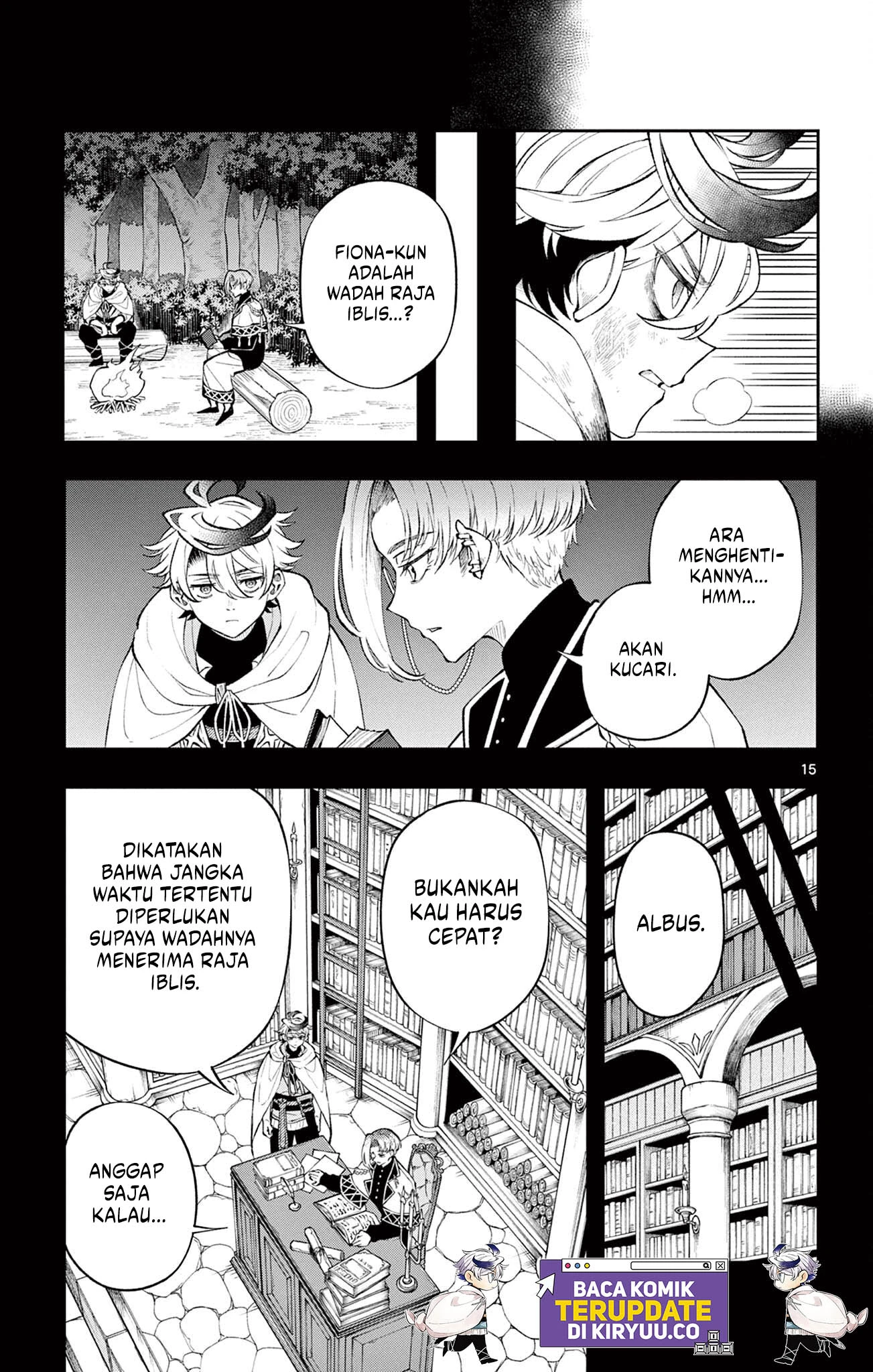 Read Albus Changes the World ID Manga Online