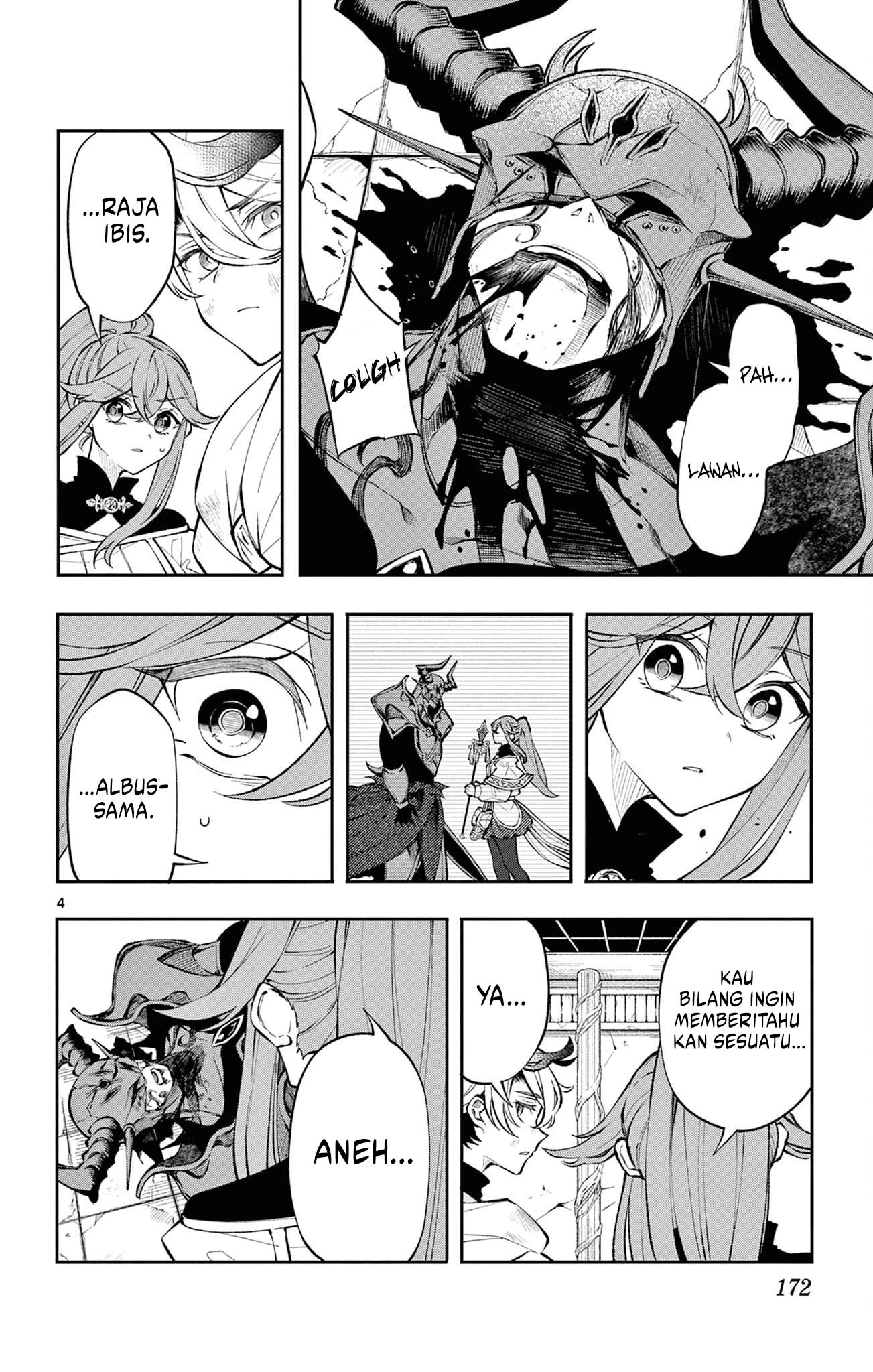 Read Albus Changes the World ID Manga Online