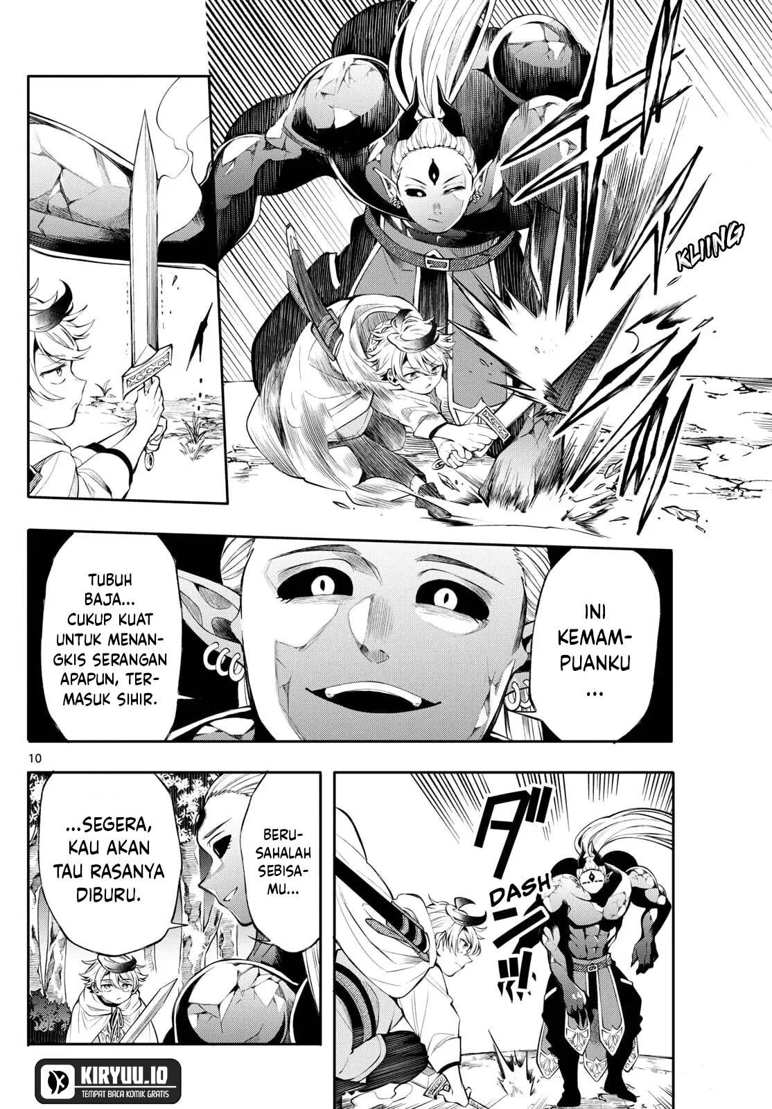 Read Albus Changes the World ID Manga Online