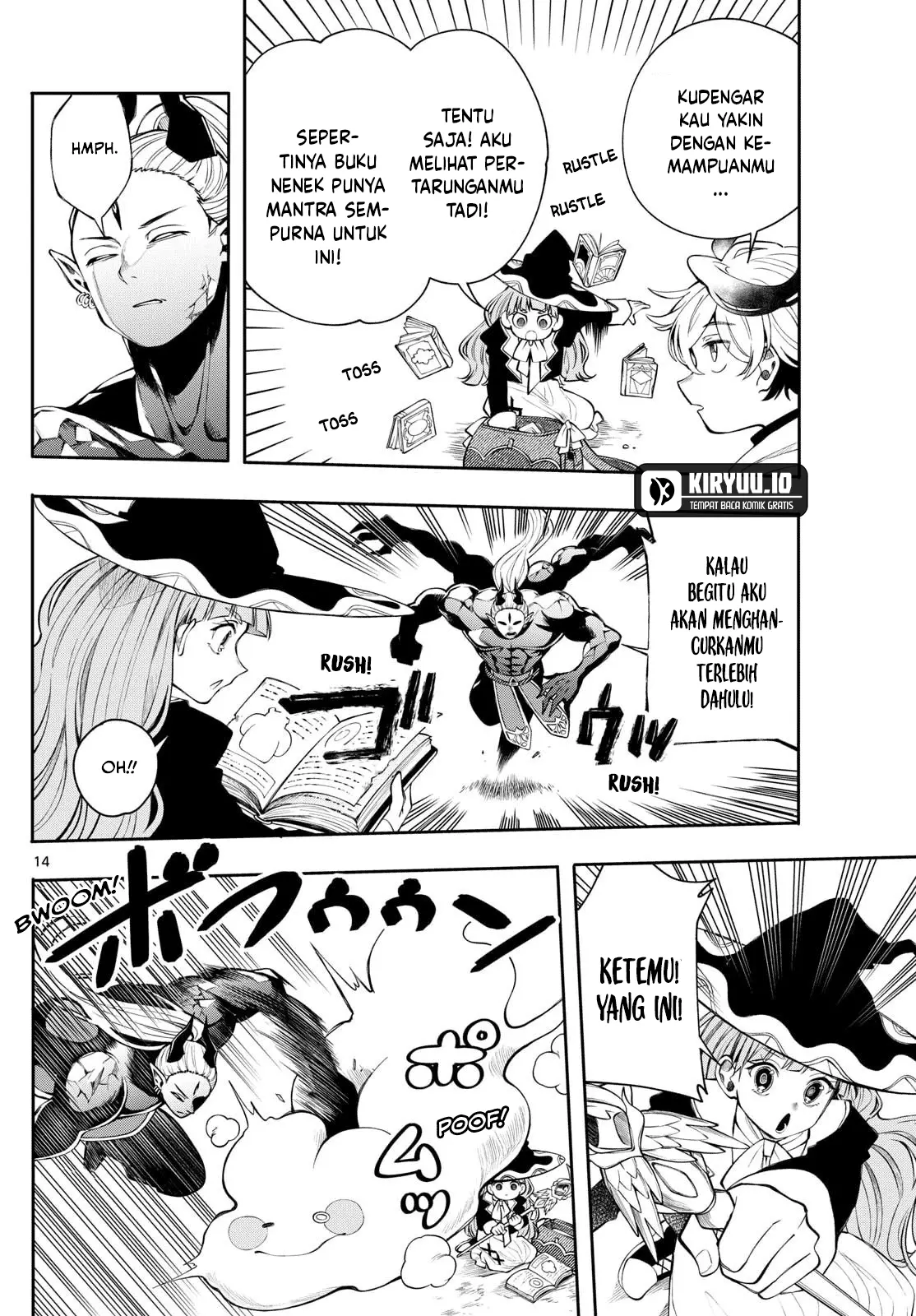 Read Albus Changes the World ID Manga Online